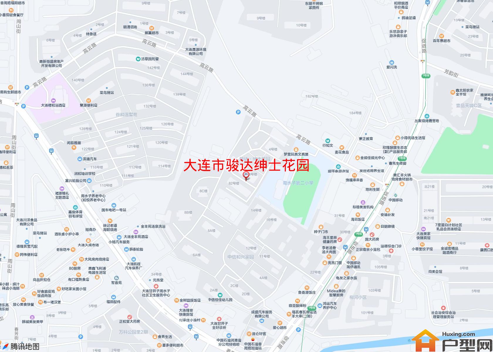 骏达绅士花园小区 - 户型网 骏达绅士花园小区 - 户型网