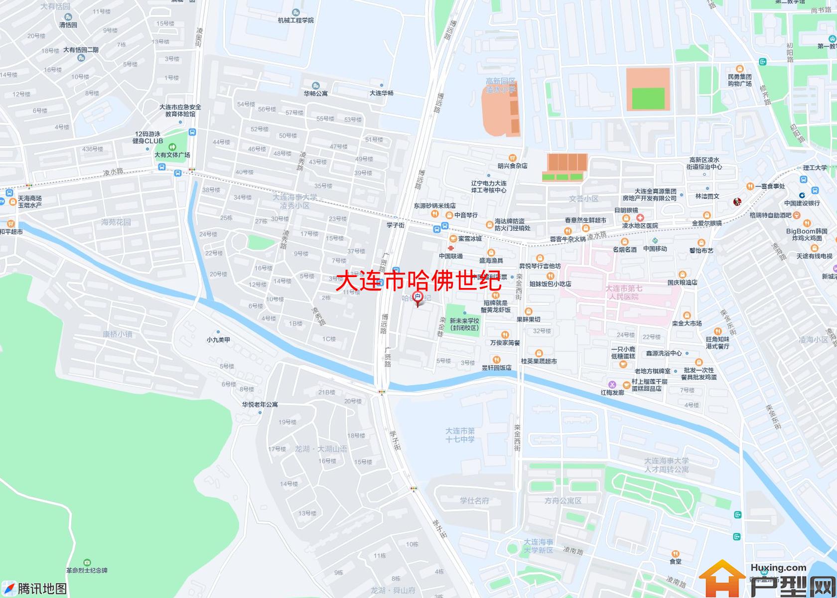 哈佛世纪小区 - 户型网