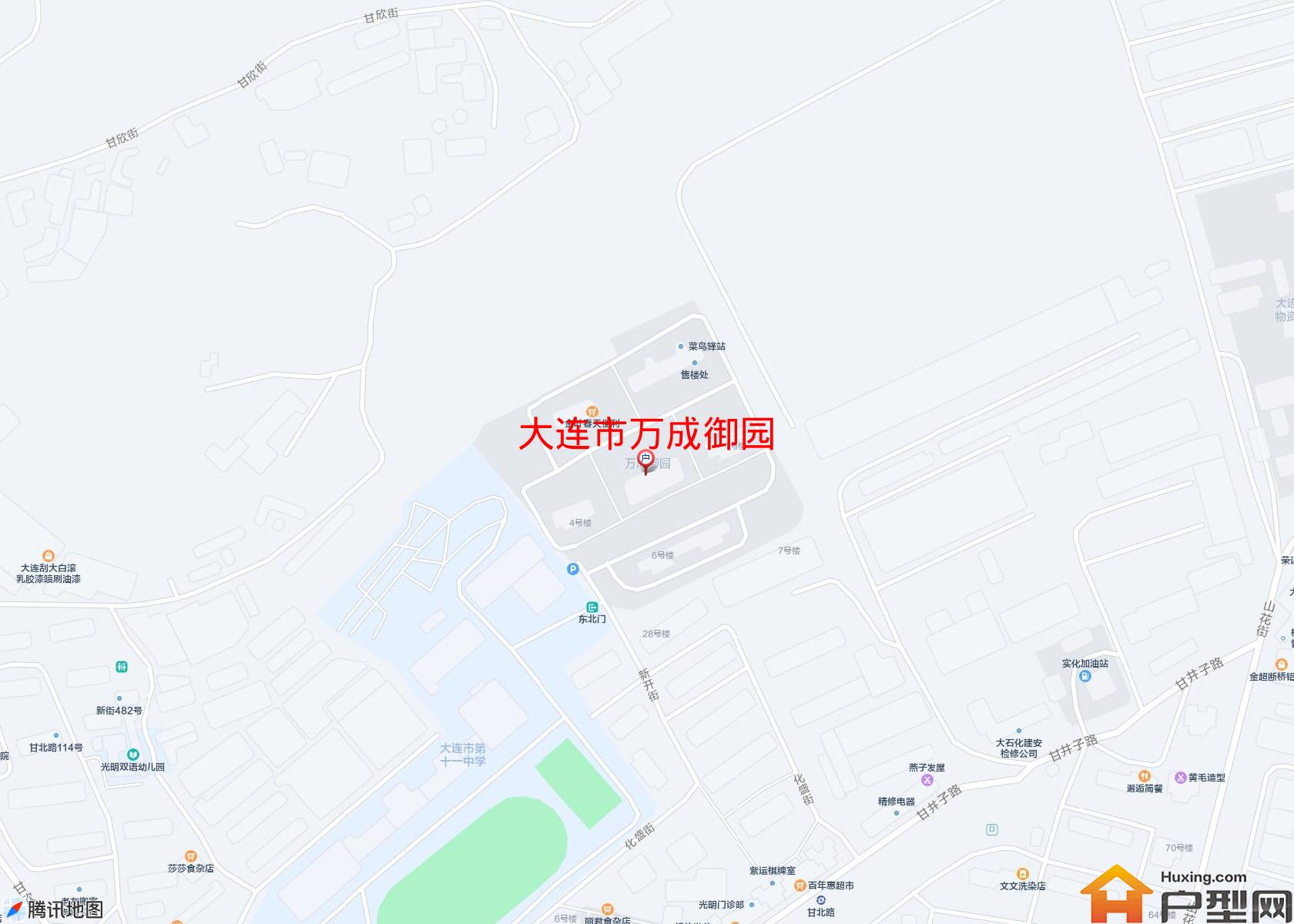 万成御园小区 - 户型网