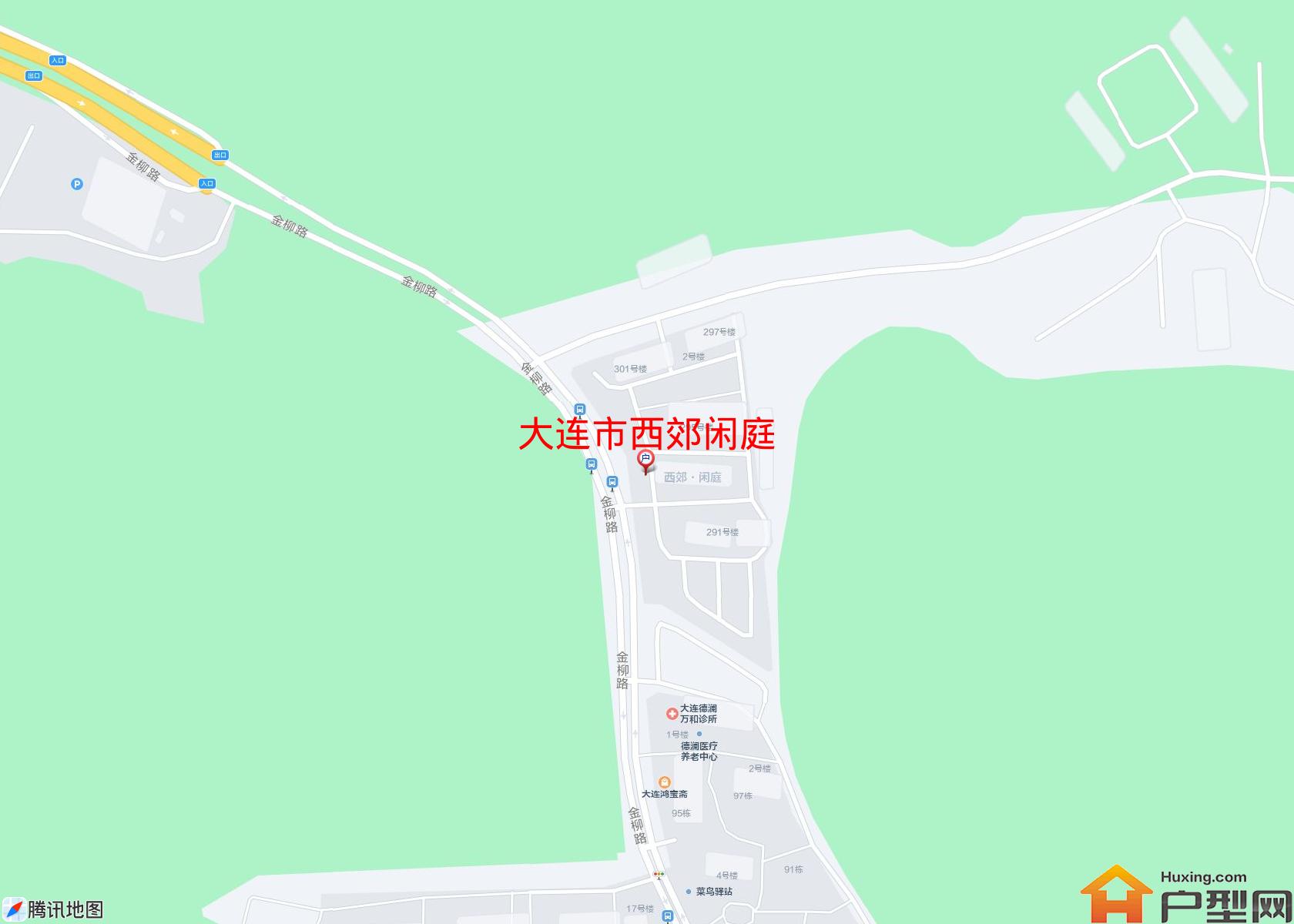 西郊闲庭小区 - 户型网 西郊闲庭小区 - 户型网