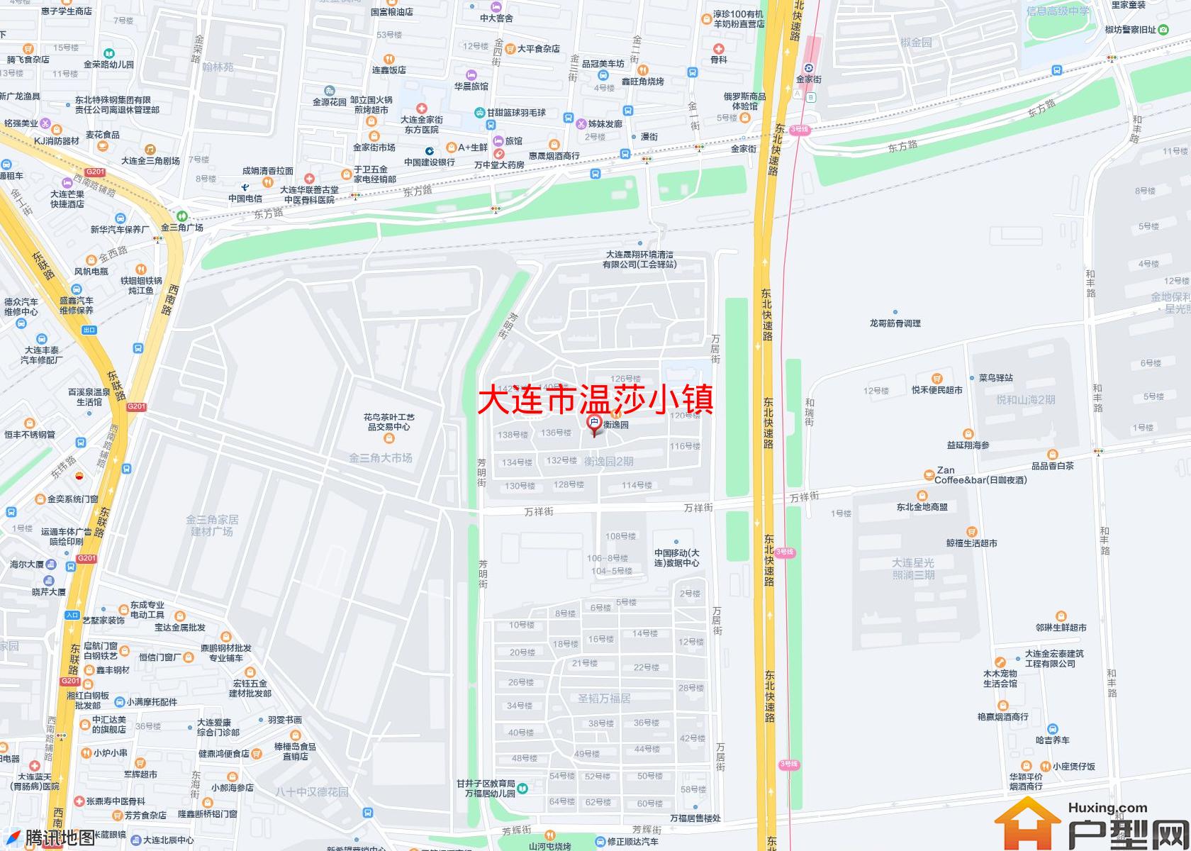 温莎小镇小区 - 户型网
