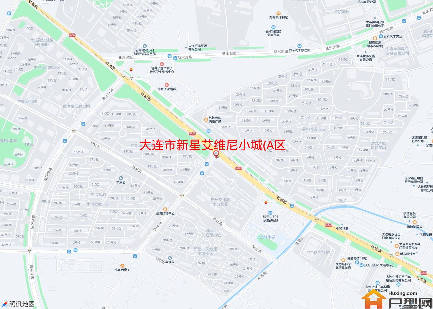 新星艾维尼小城(A区)小区 - 户型网 新星艾维尼小城(A区)小区 - 户型网