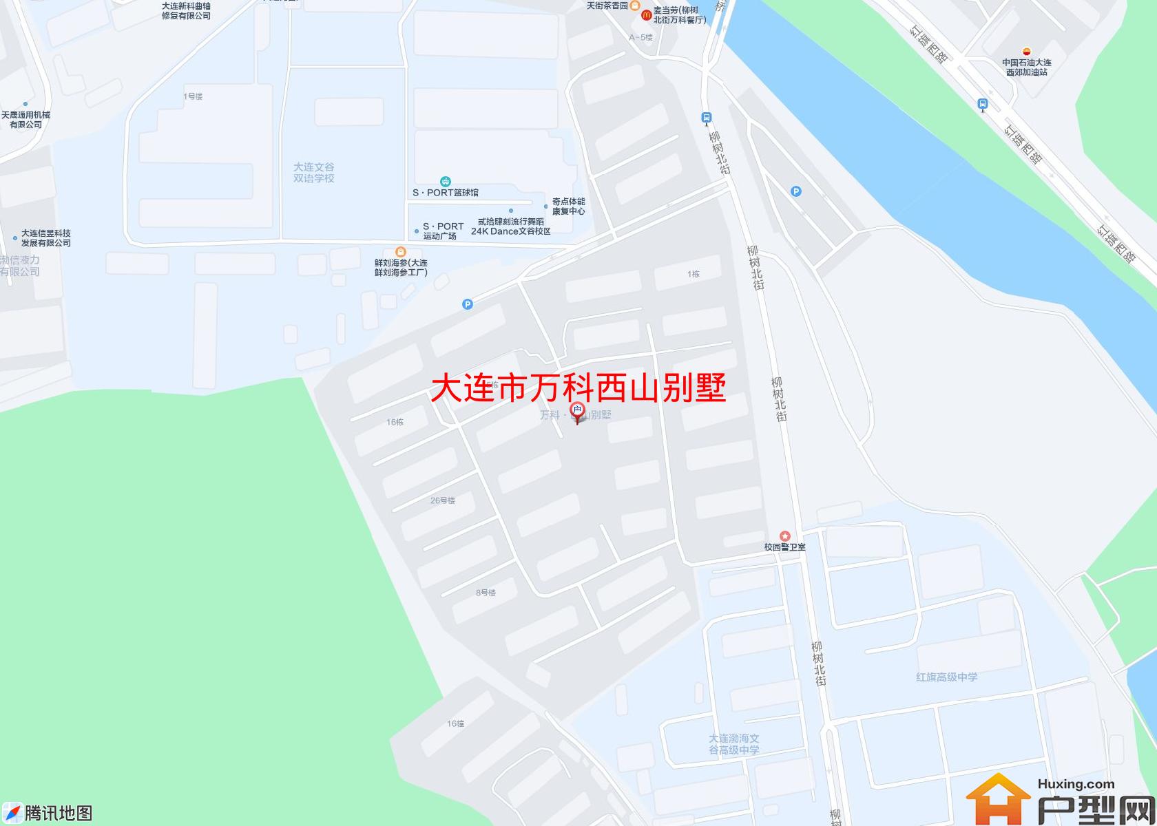 万科西山别墅小区 - 户型网