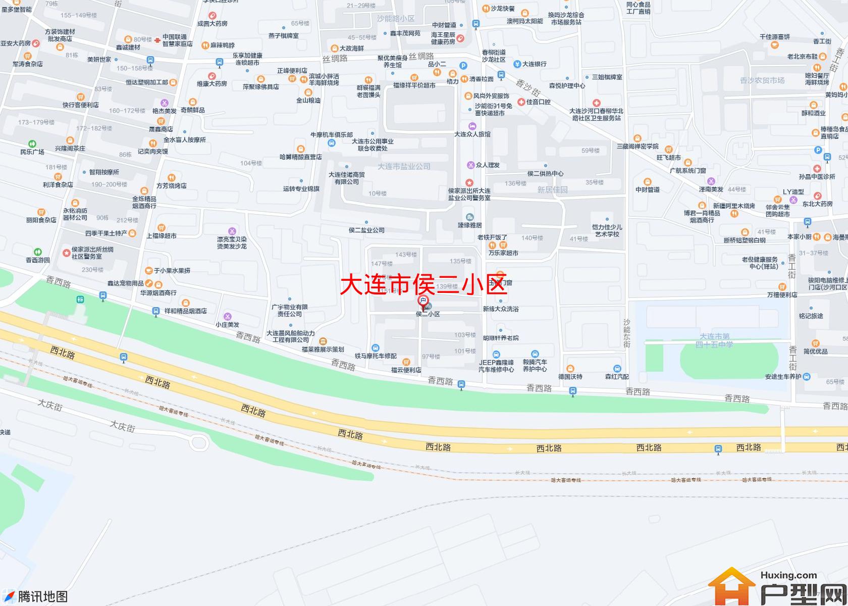 侯二小区小区 - 户型网 侯二小区小区 - 户型网