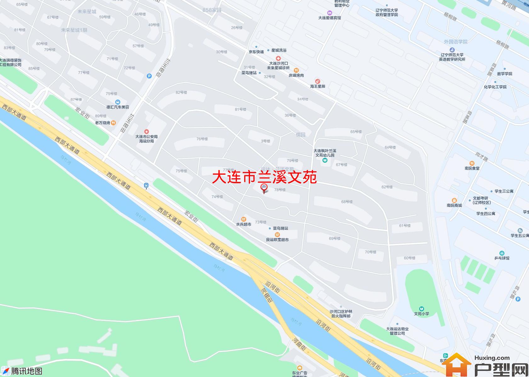 兰溪文苑小区 - 户型网 兰溪文苑小区 - 户型网