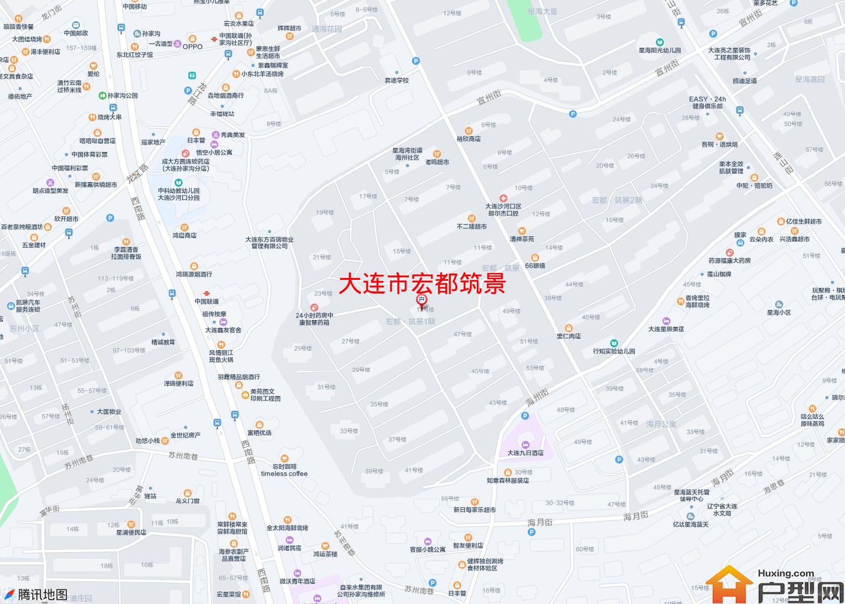 宏都筑景小区 - 户型网 宏都筑景小区 - 户型网
