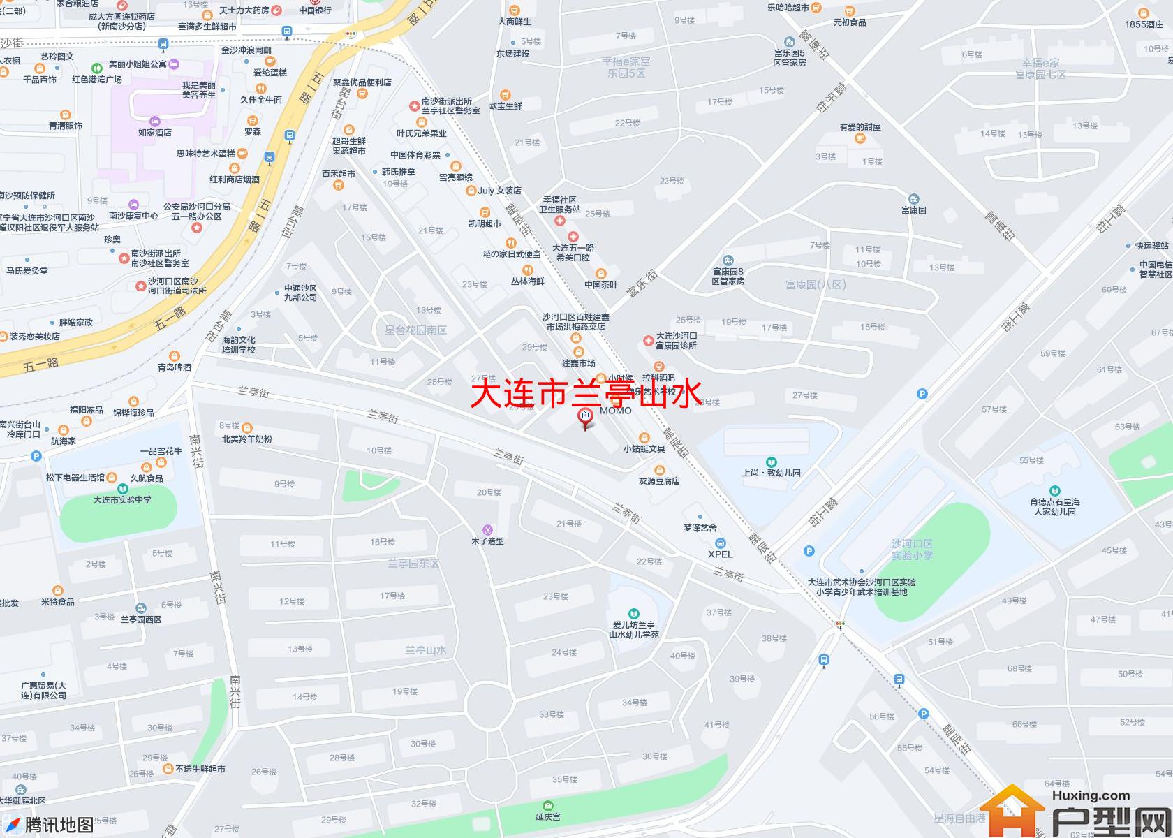 兰亭山水小区 - 户型网