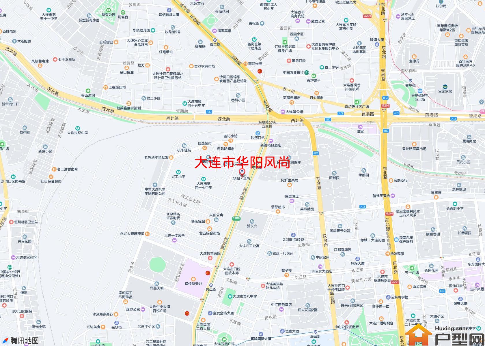 华阳风尚小区 - 户型网
