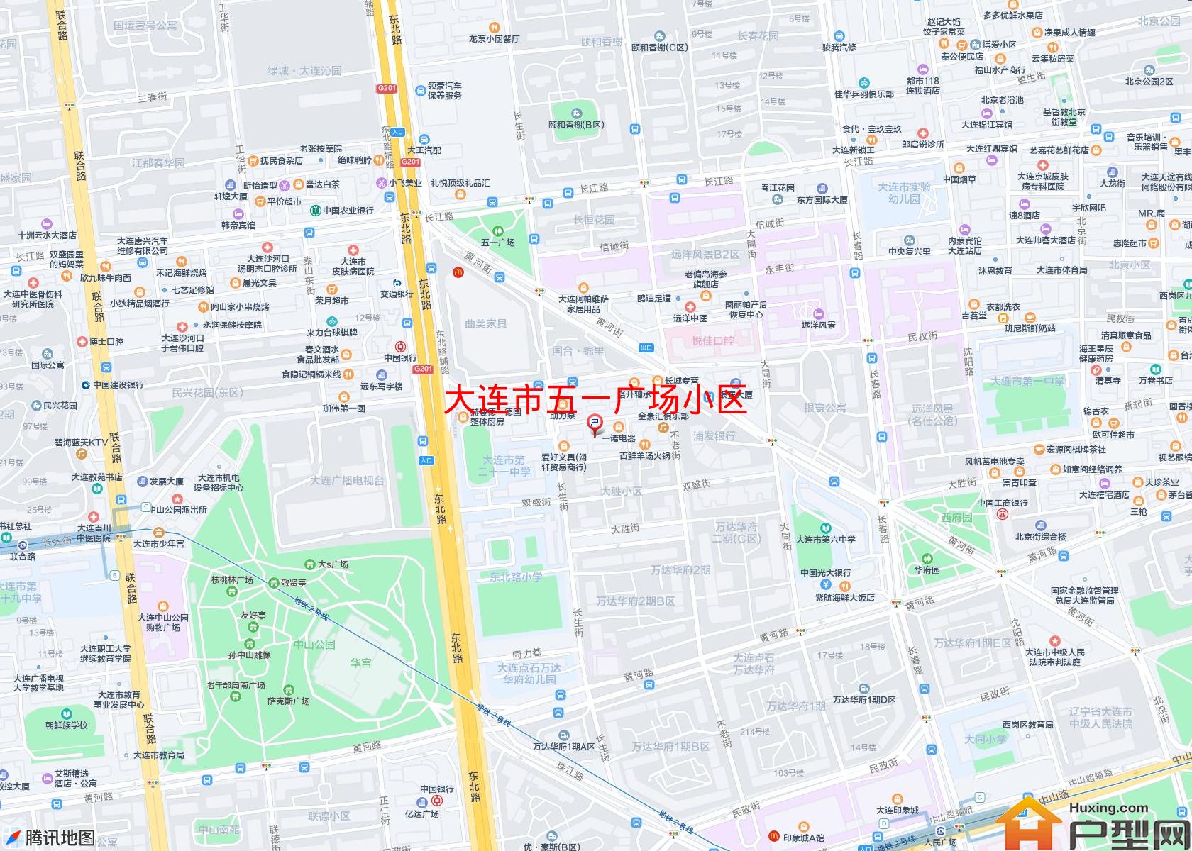 五一广场小区小区 - 户型网