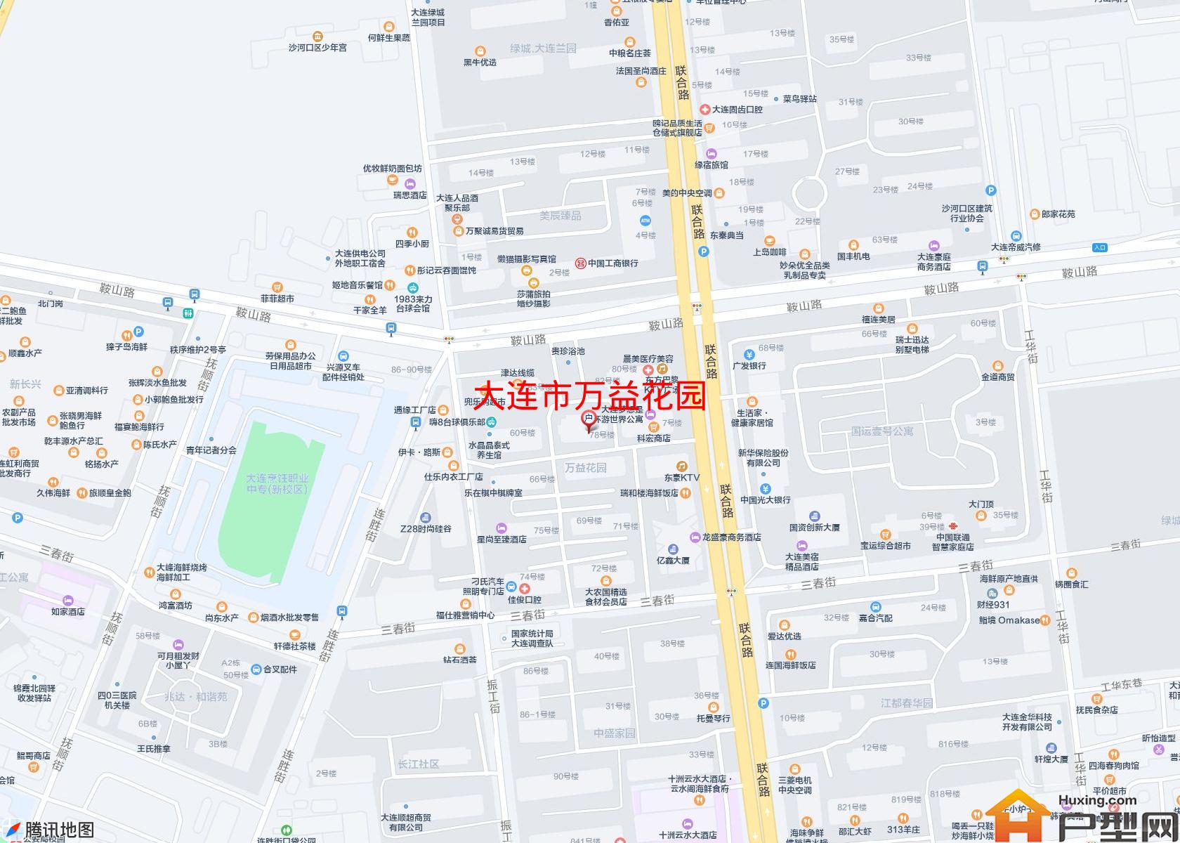 万益花园小区 - 户型网