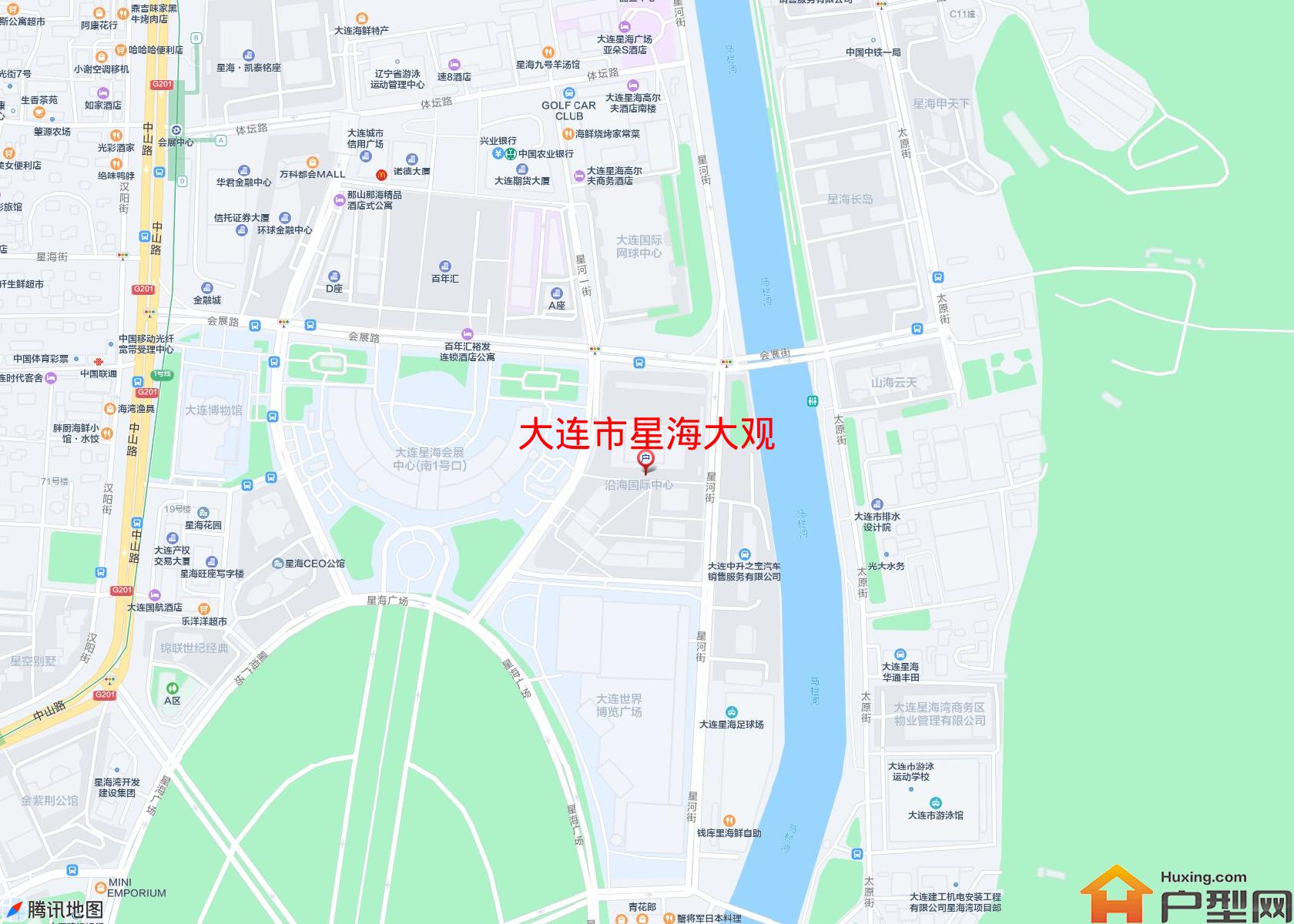 星海大观小区 - 户型网