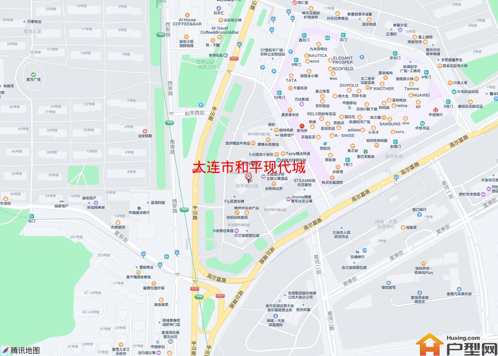 和平现代城小区 - 户型网 和平现代城小区 - 户型网