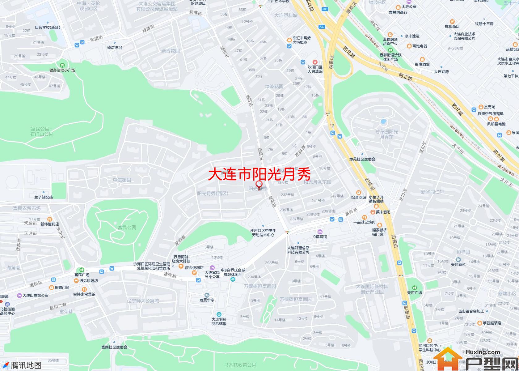 阳光月秀小区 - 户型网