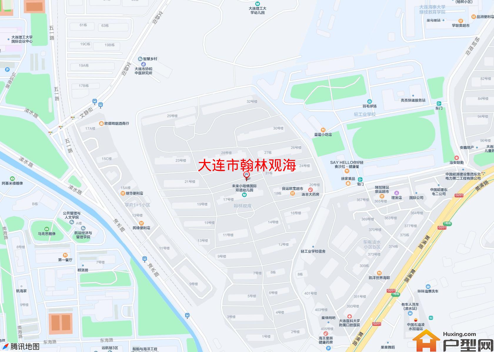 翰林观海小区 - 户型网
