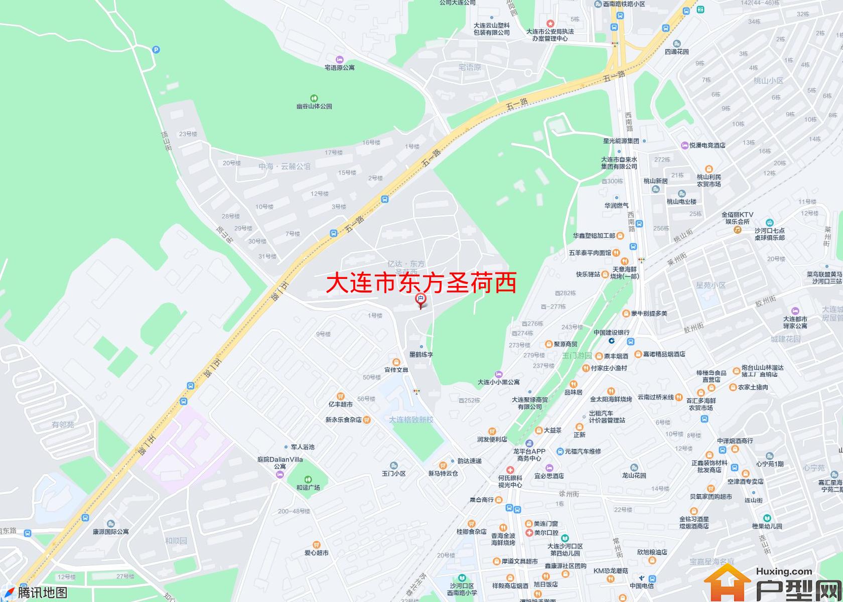 东方圣荷西小区 - 户型网