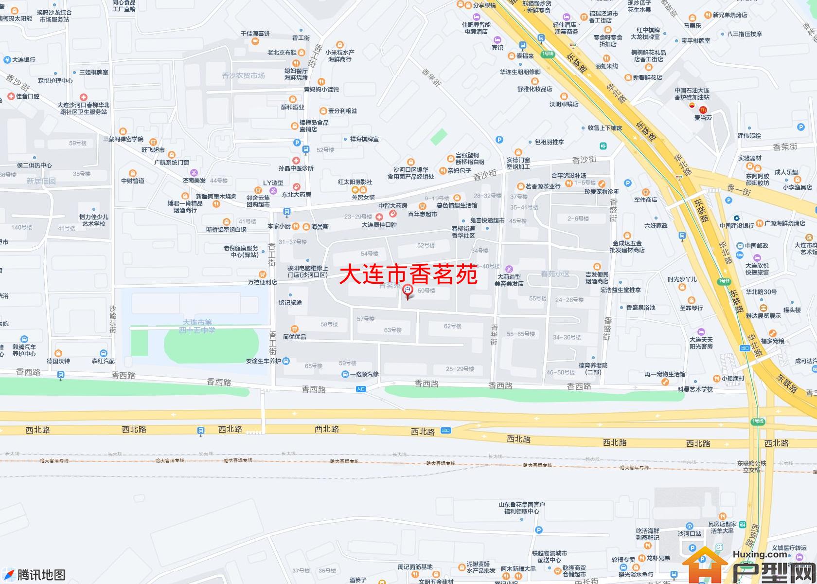 香茗苑小区 - 户型网