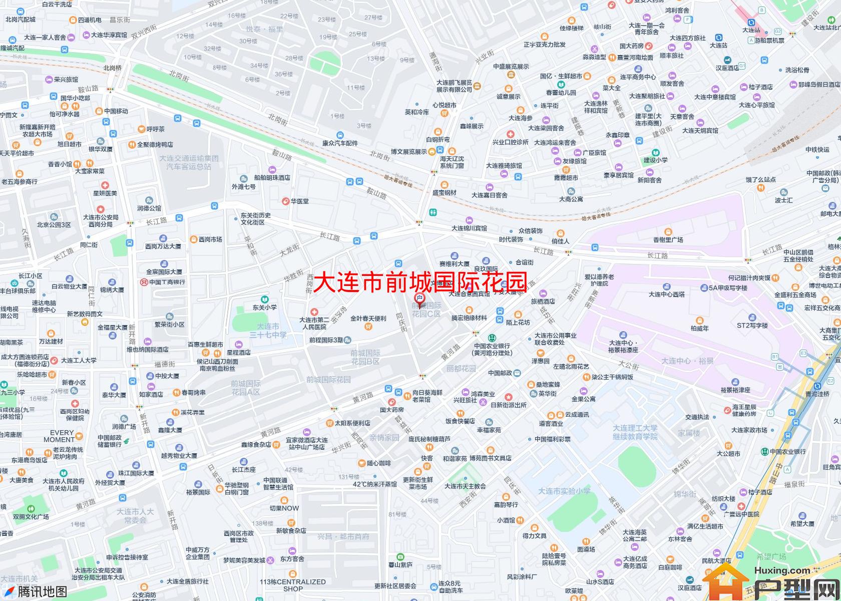 前城国际花园小区 - 户型网