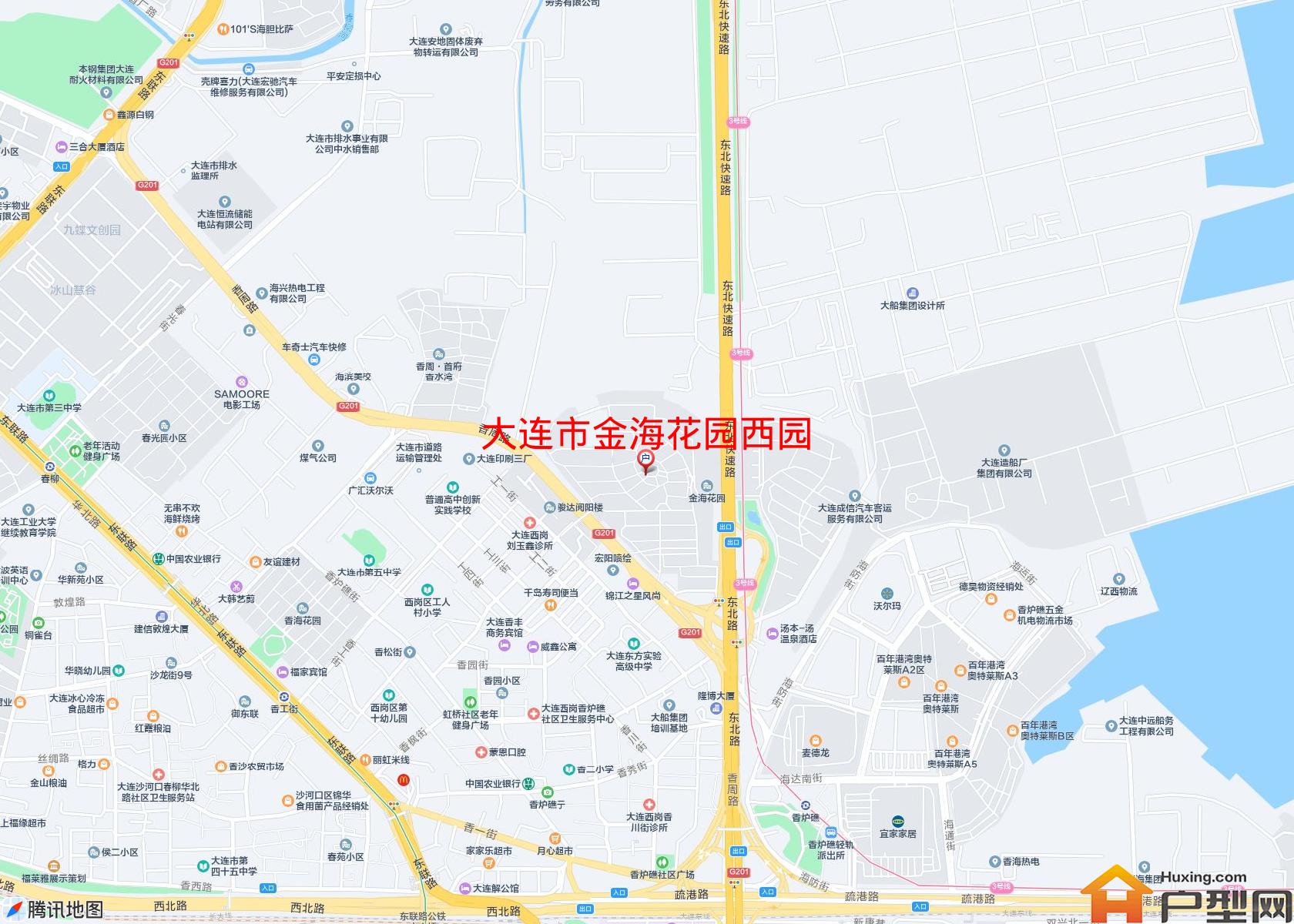 金海花园西园小区 - 户型网