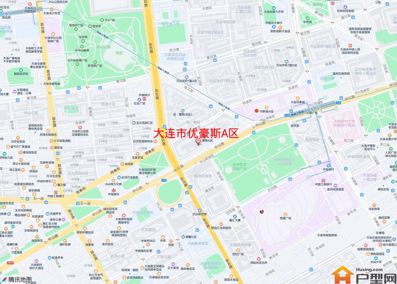 优豪斯A区小区 - 户型网