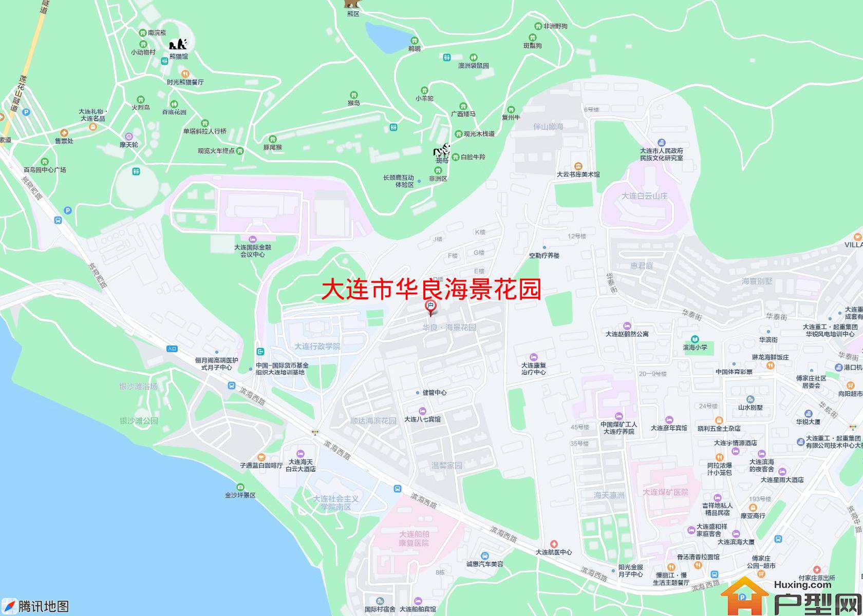 华良海景花园小区 - 户型网 华良海景花园小区 - 户型网
