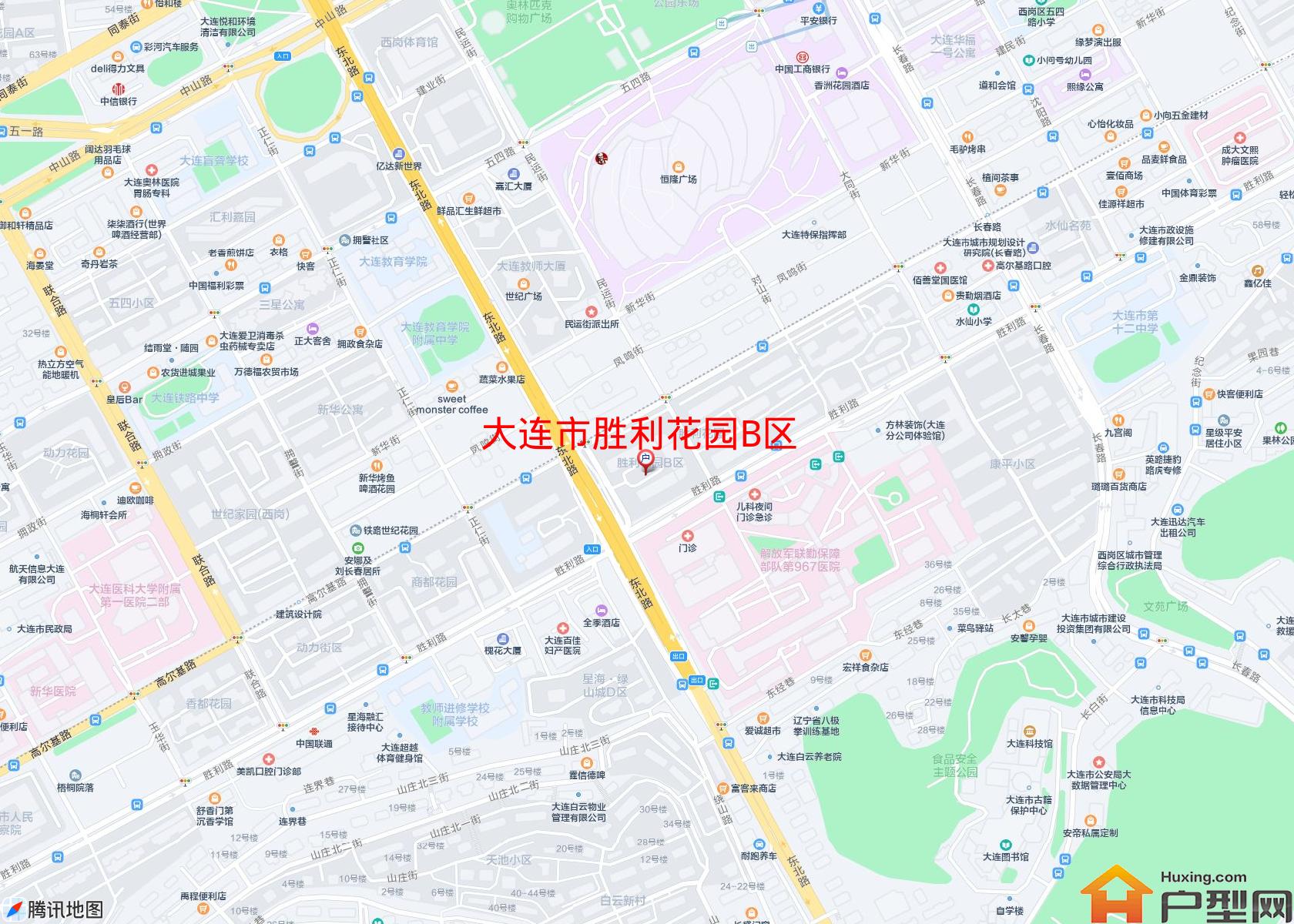 胜利花园B区小区 - 户型网