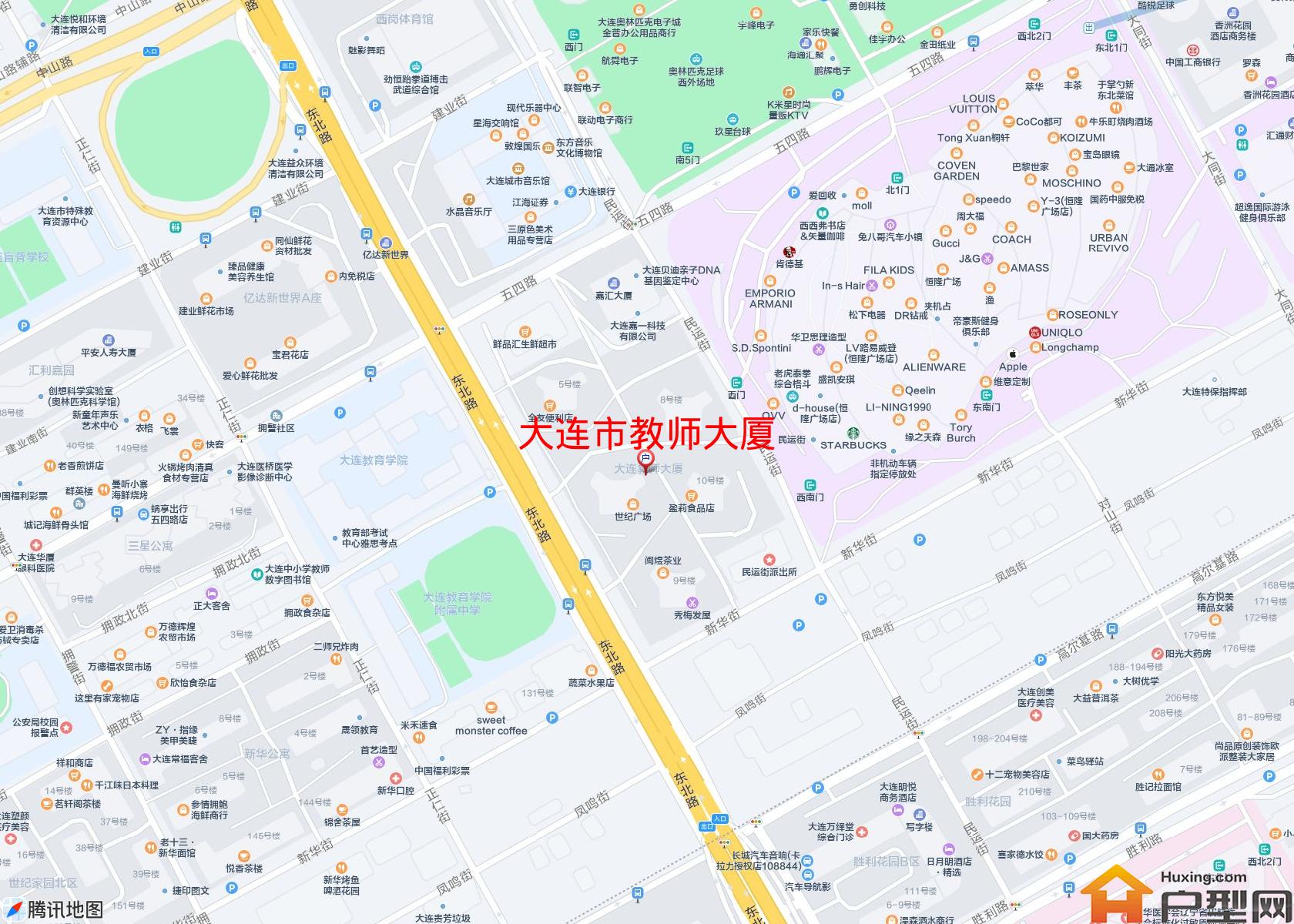 教师大厦小区 - 户型网