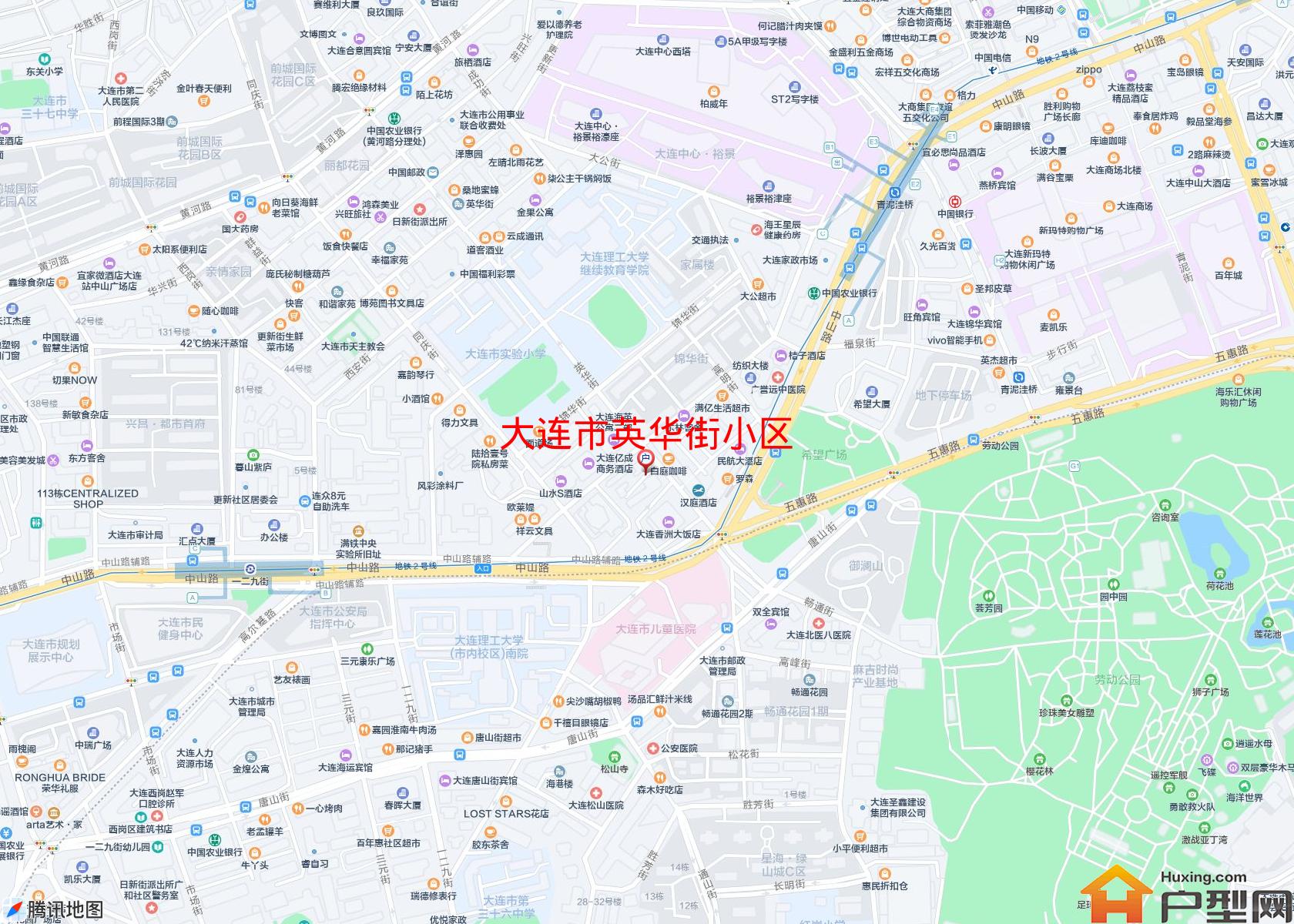 英华街小区小区 - 户型网