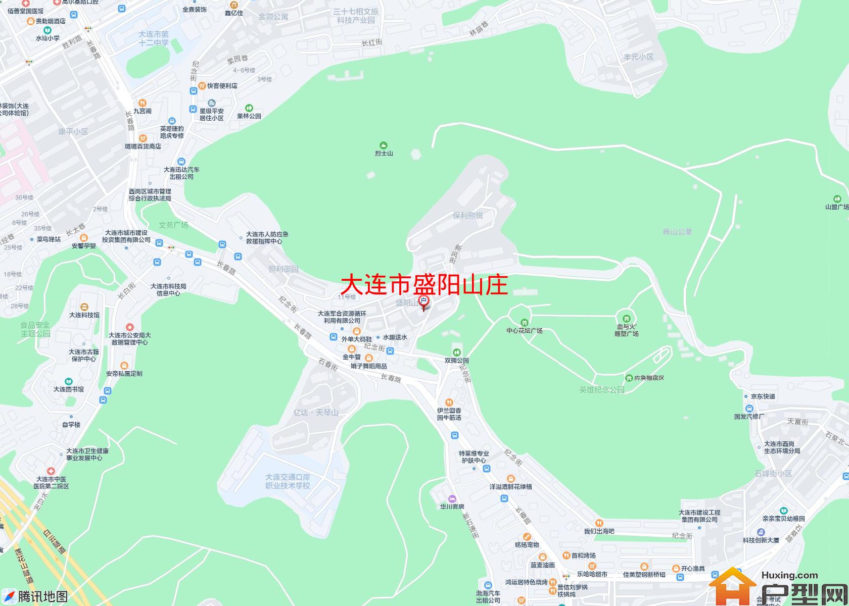 盛阳山庄小区 - 户型网