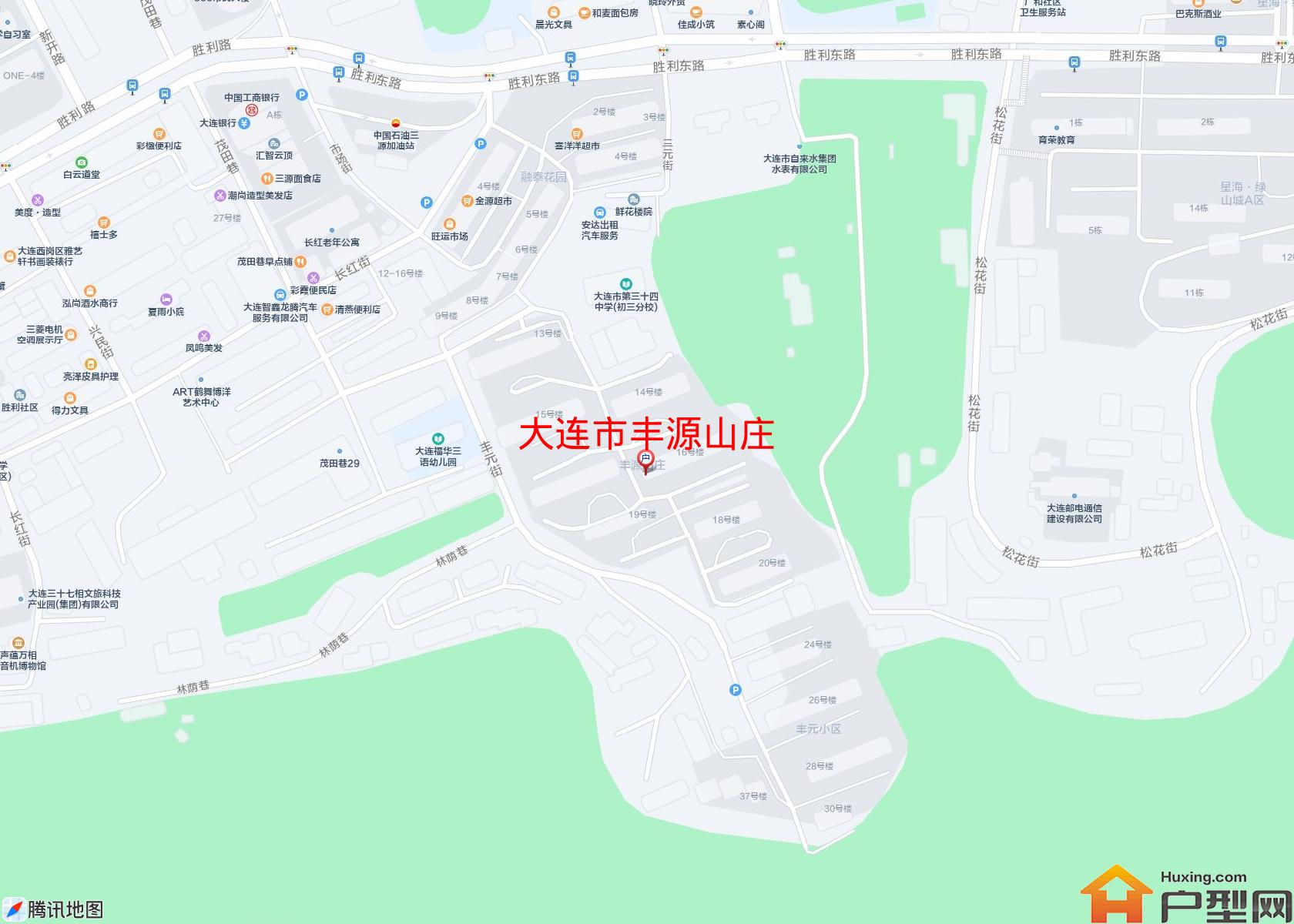 丰源山庄小区 - 户型网