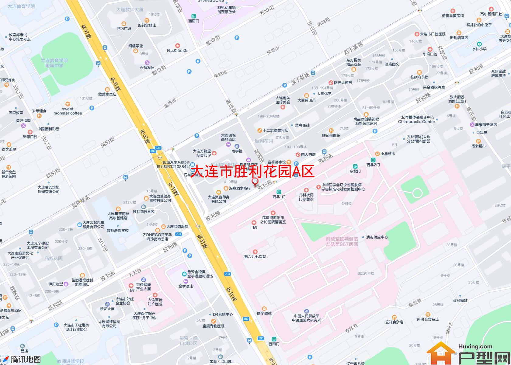 胜利花园A区小区 - 户型网 胜利花园A区小区 - 户型网