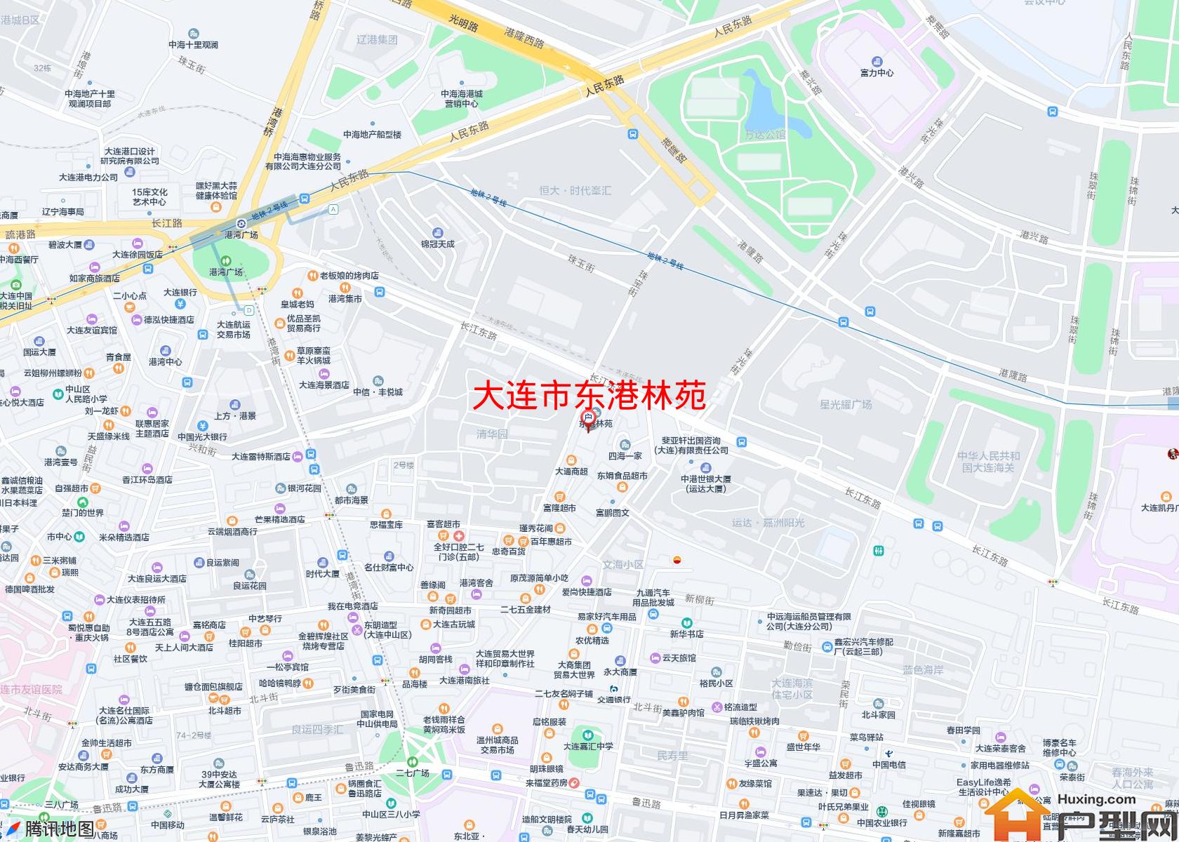 东港林苑小区 - 户型网