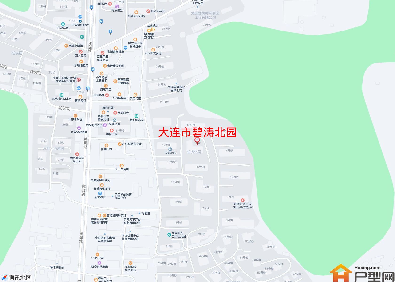 碧涛北园小区 - 户型网