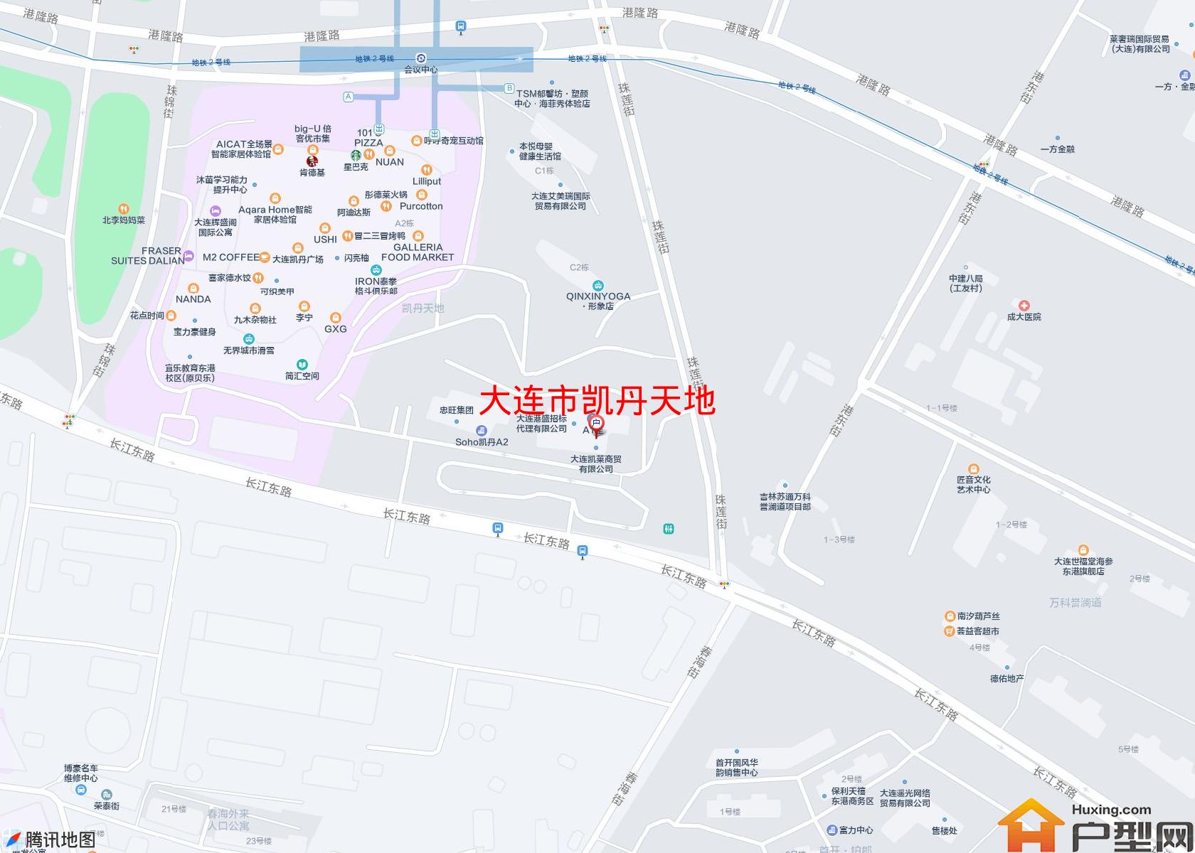 凯丹天地小区 - 户型网