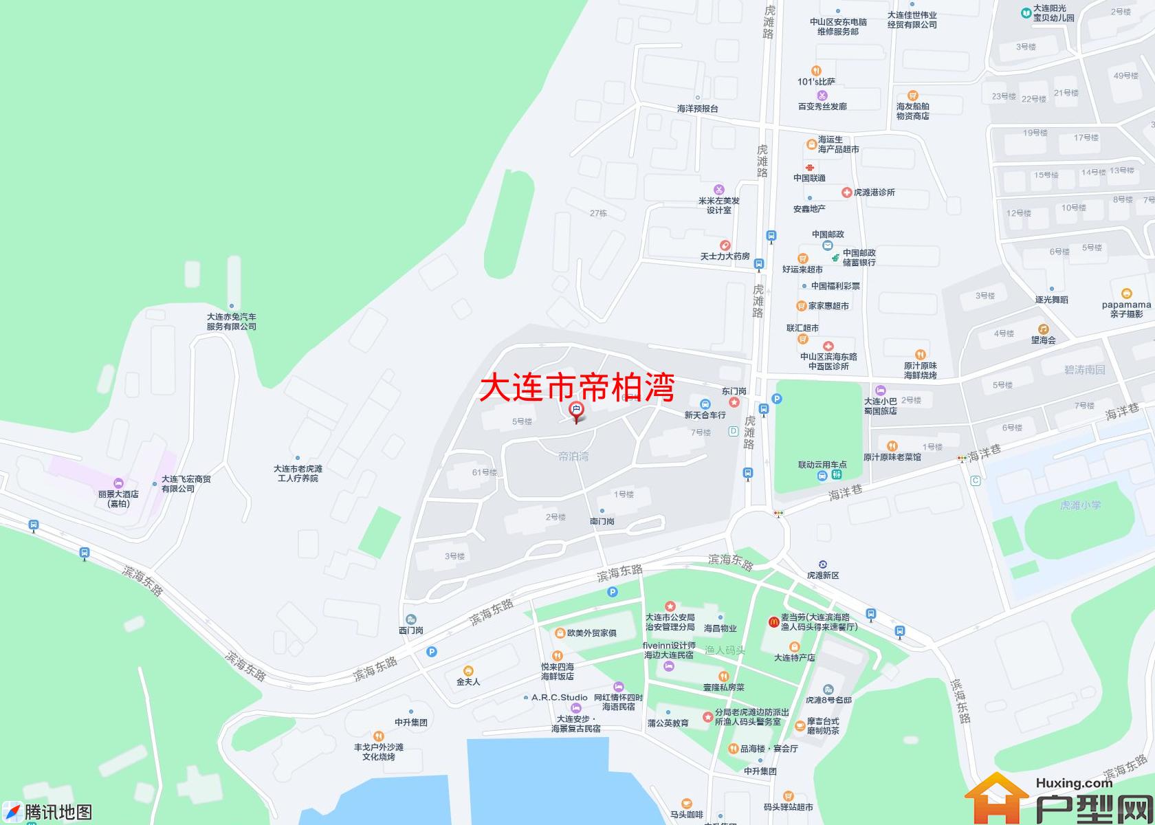 帝柏湾小区 - 户型网