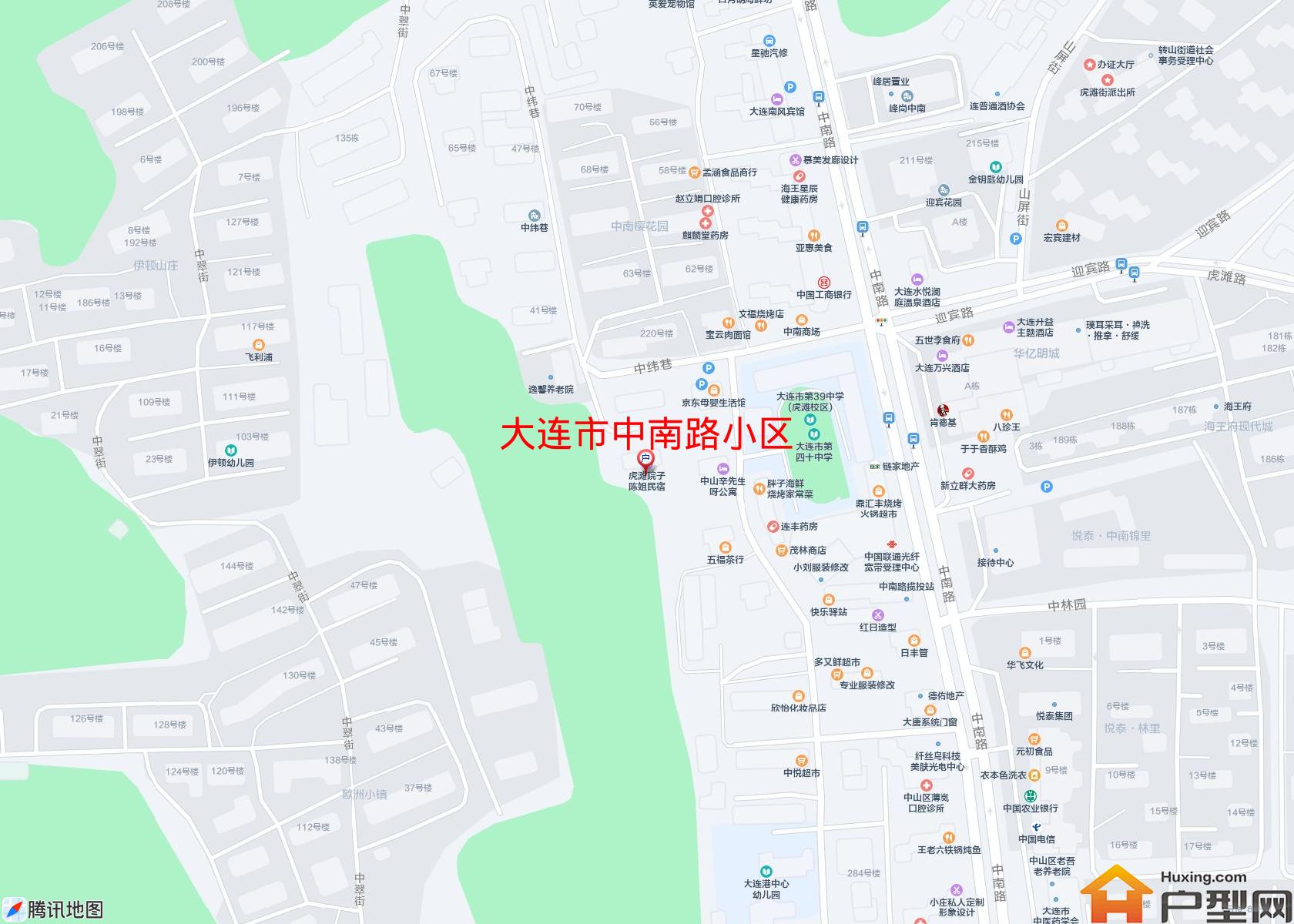 中南路小区小区 - 户型网