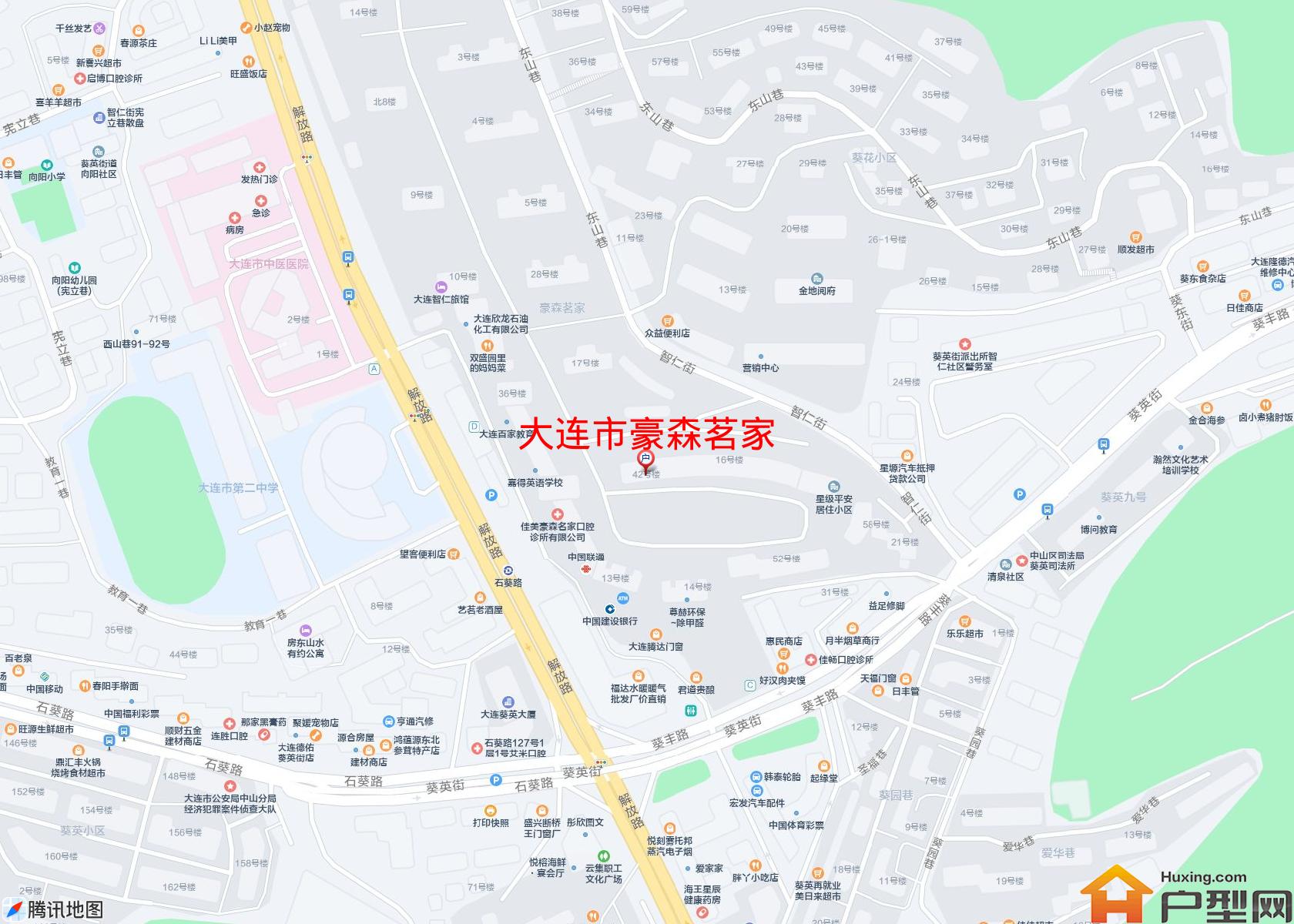 豪森茗家小区 - 户型网 豪森茗家小区 - 户型网