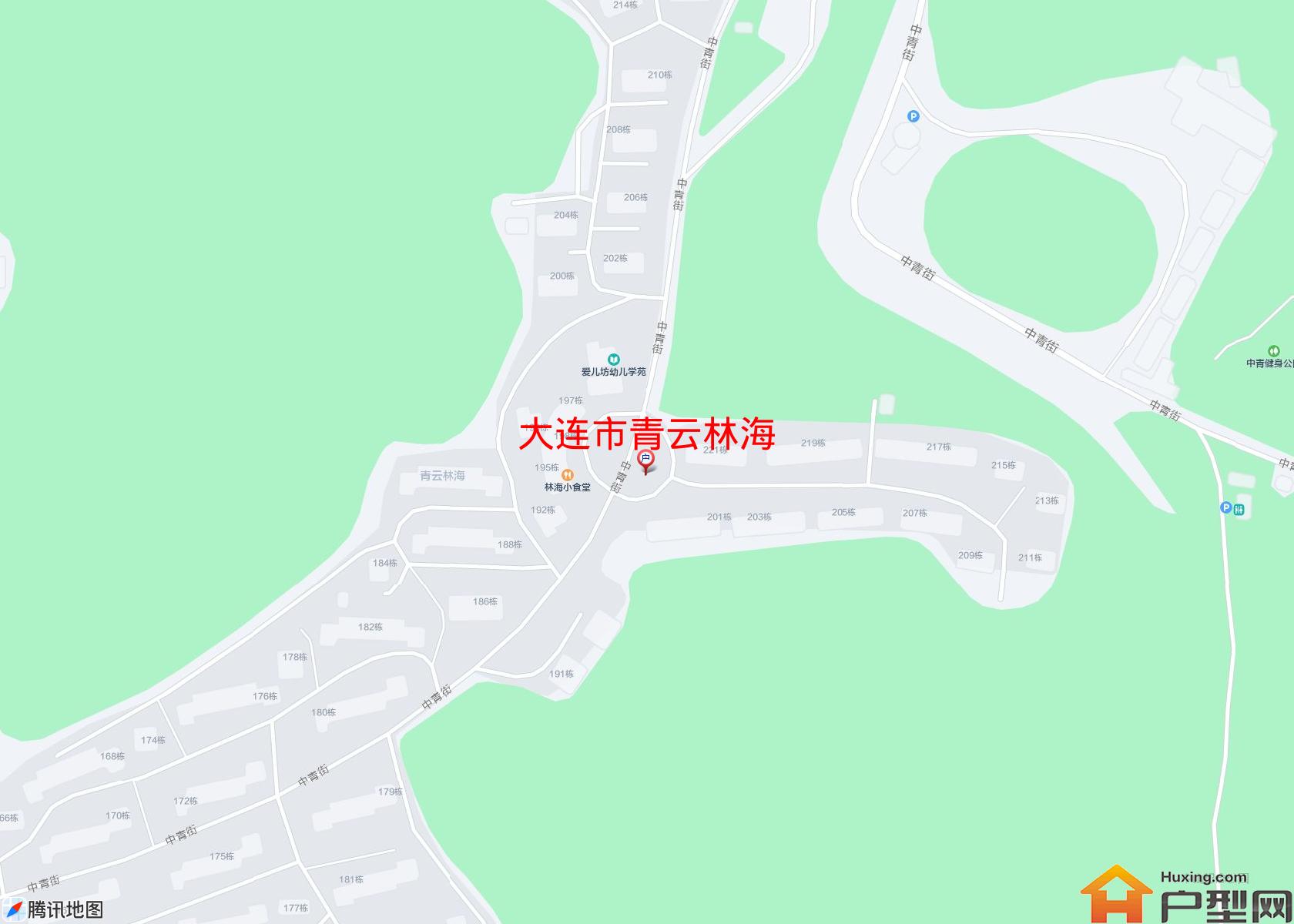 青云林海小区 - 户型网