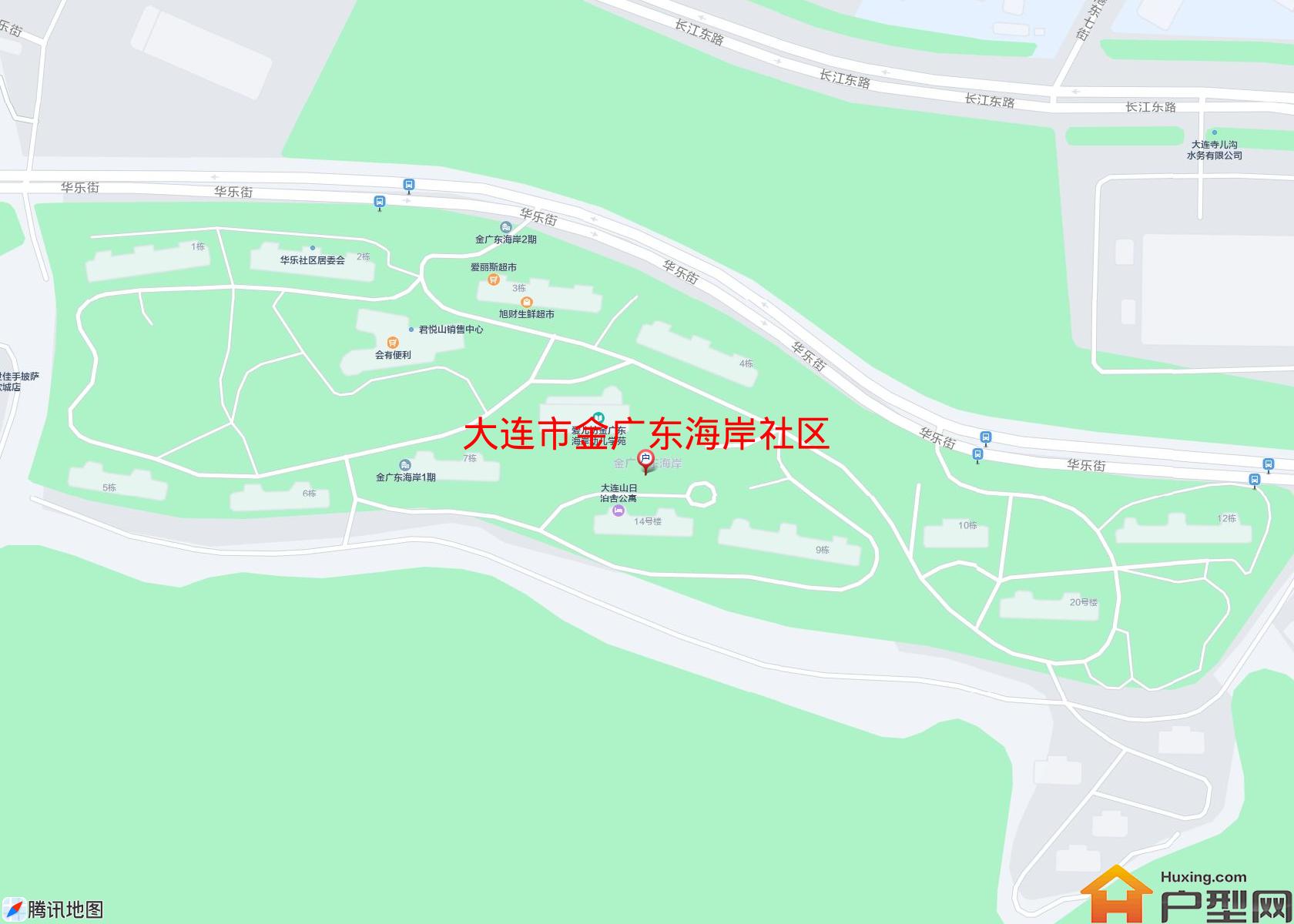 金广东海岸社区小区 - 户型网