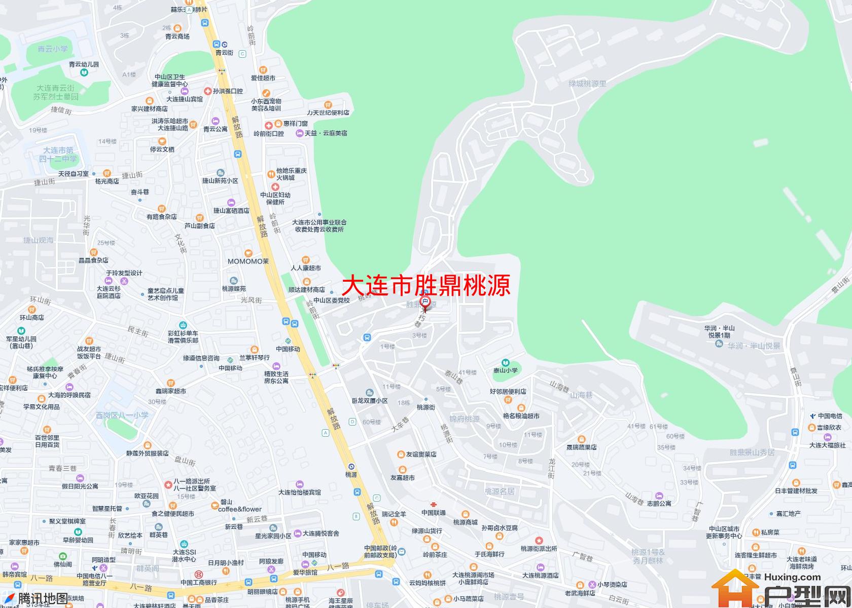 胜鼎桃源小区 - 户型网