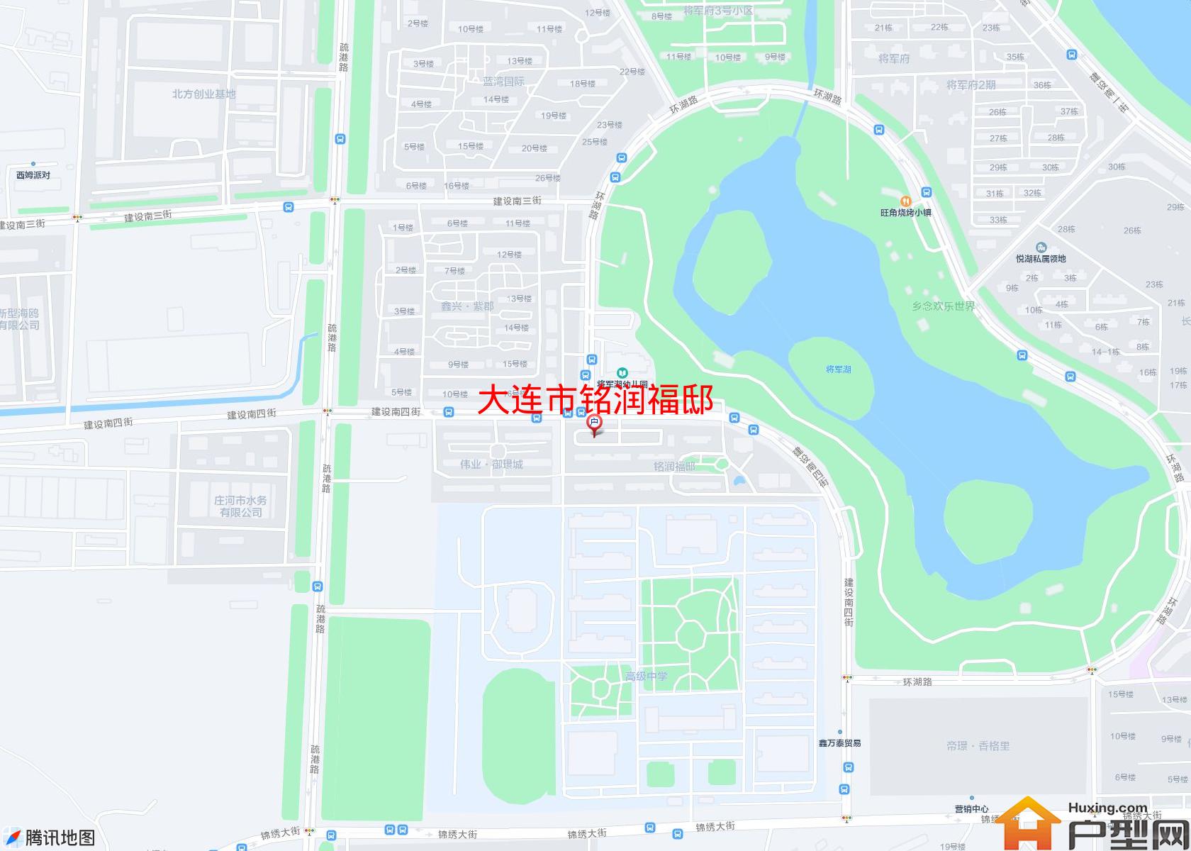 铭润福邸小区 - 户型网