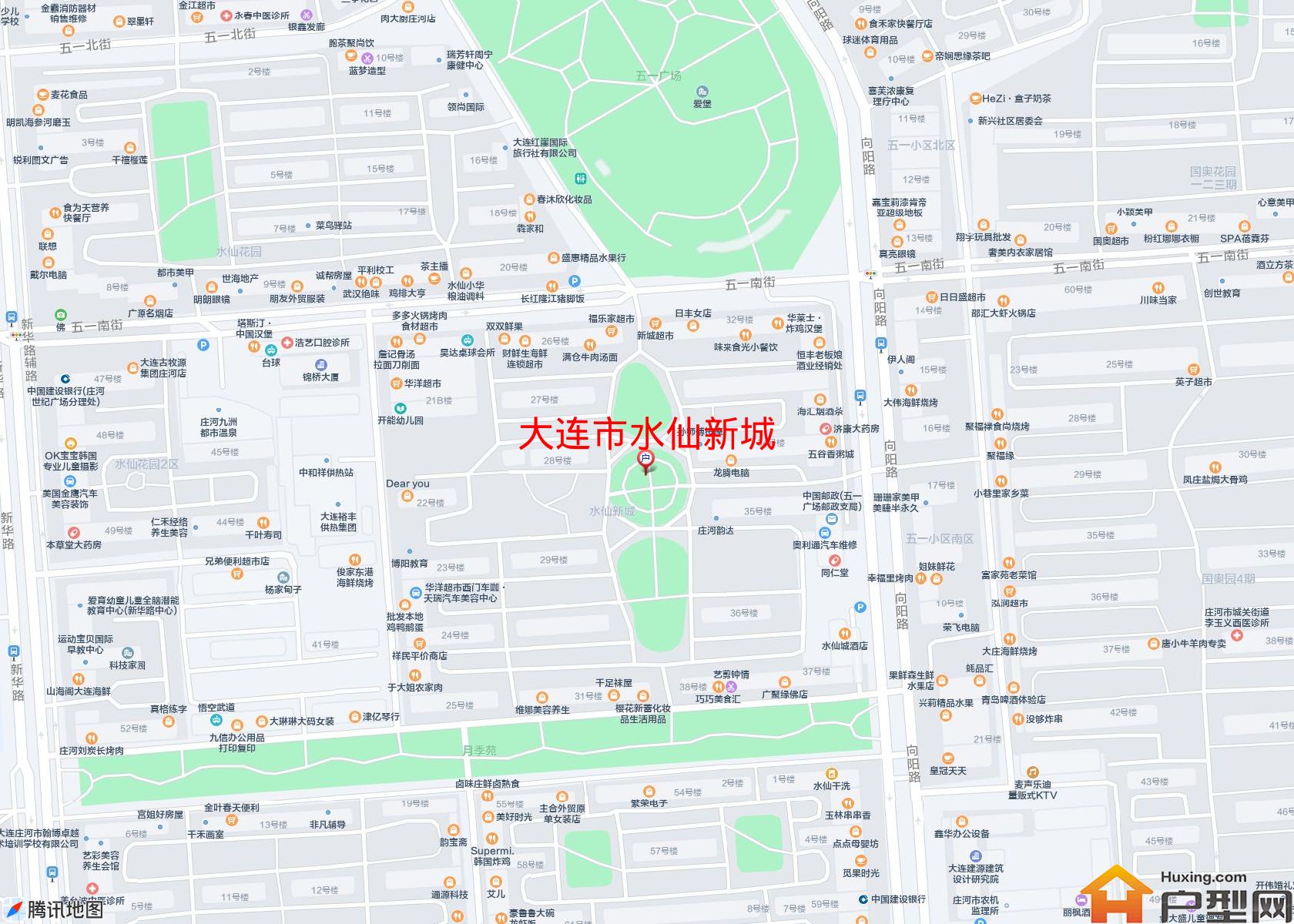 水仙新城小区 - 户型网