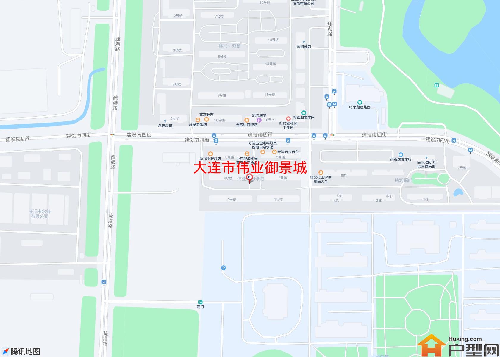 伟业御景城小区 - 户型网