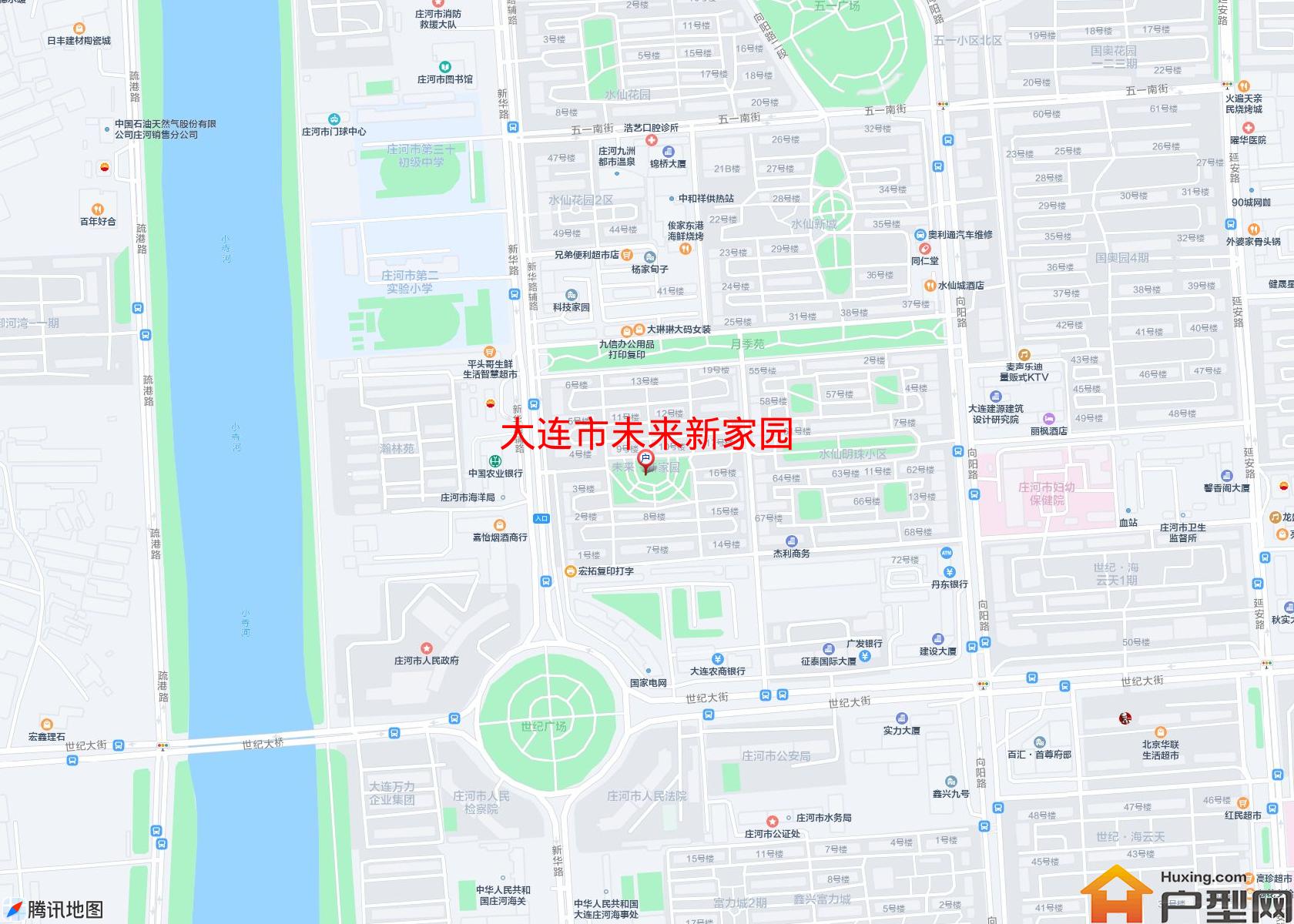 未来新家园小区 - 户型网
