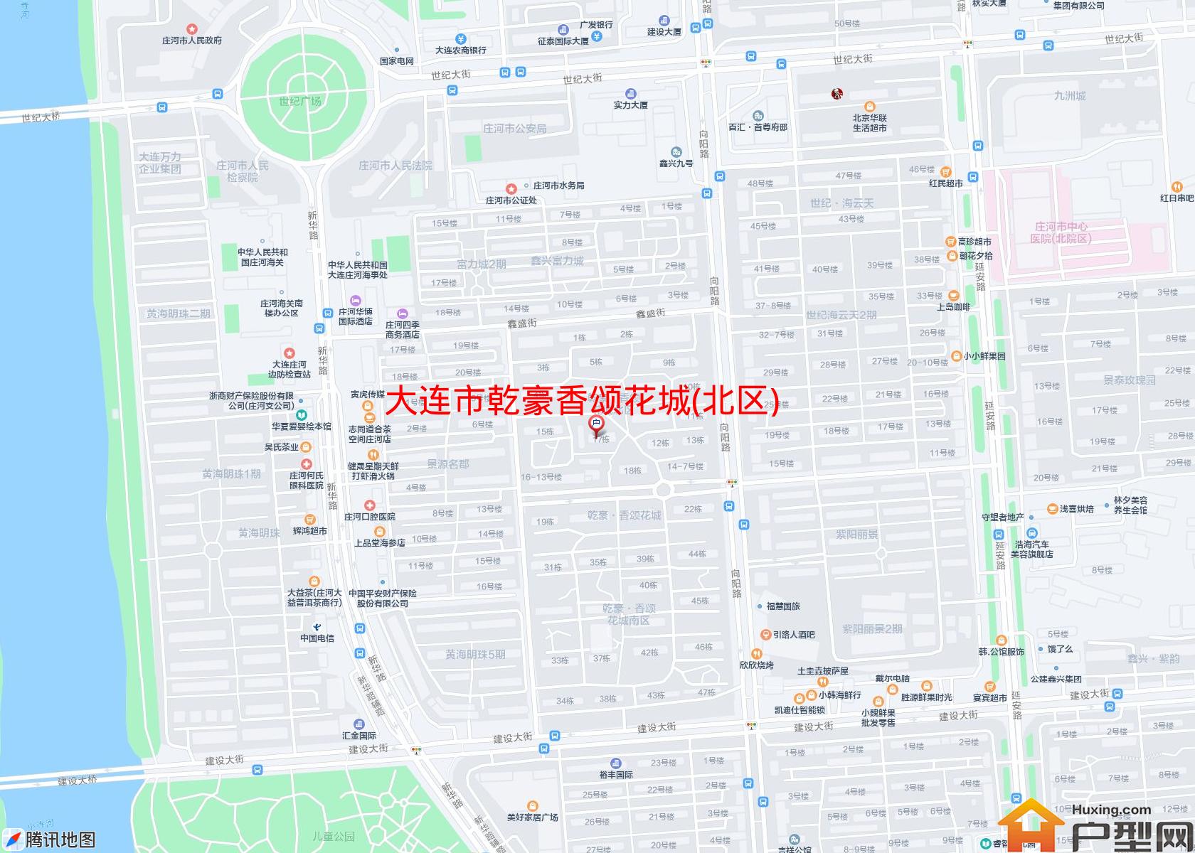 乾豪香颂花城(北区)小区 - 户型网
