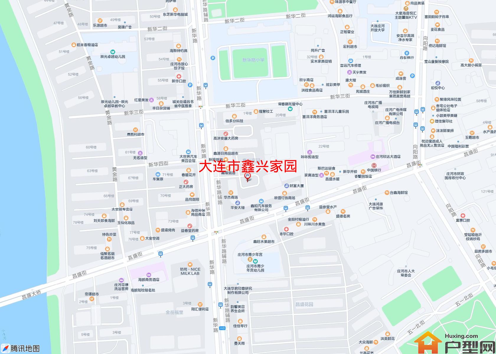 鑫兴家园小区 - 户型网