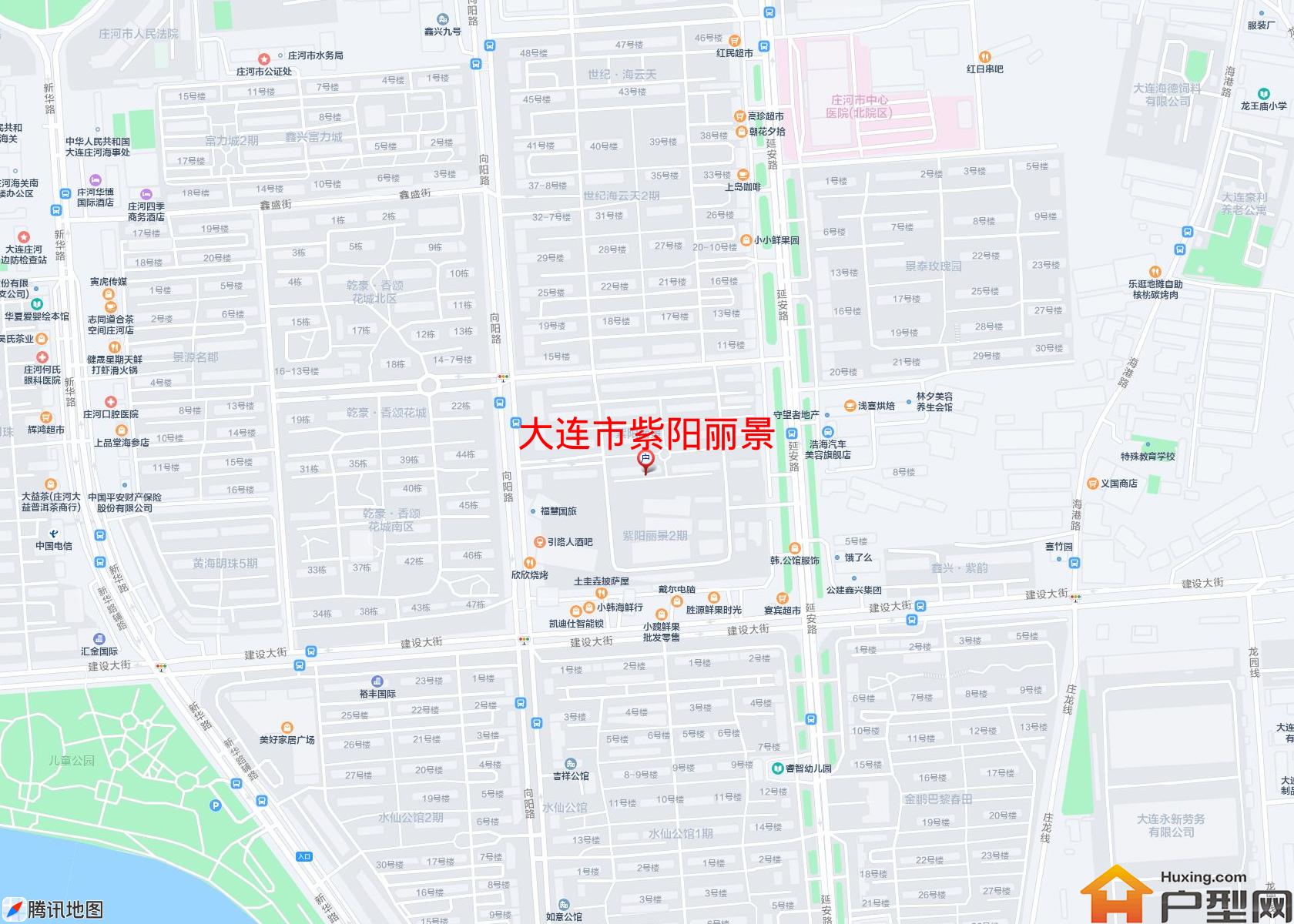 紫阳丽景小区 - 户型网