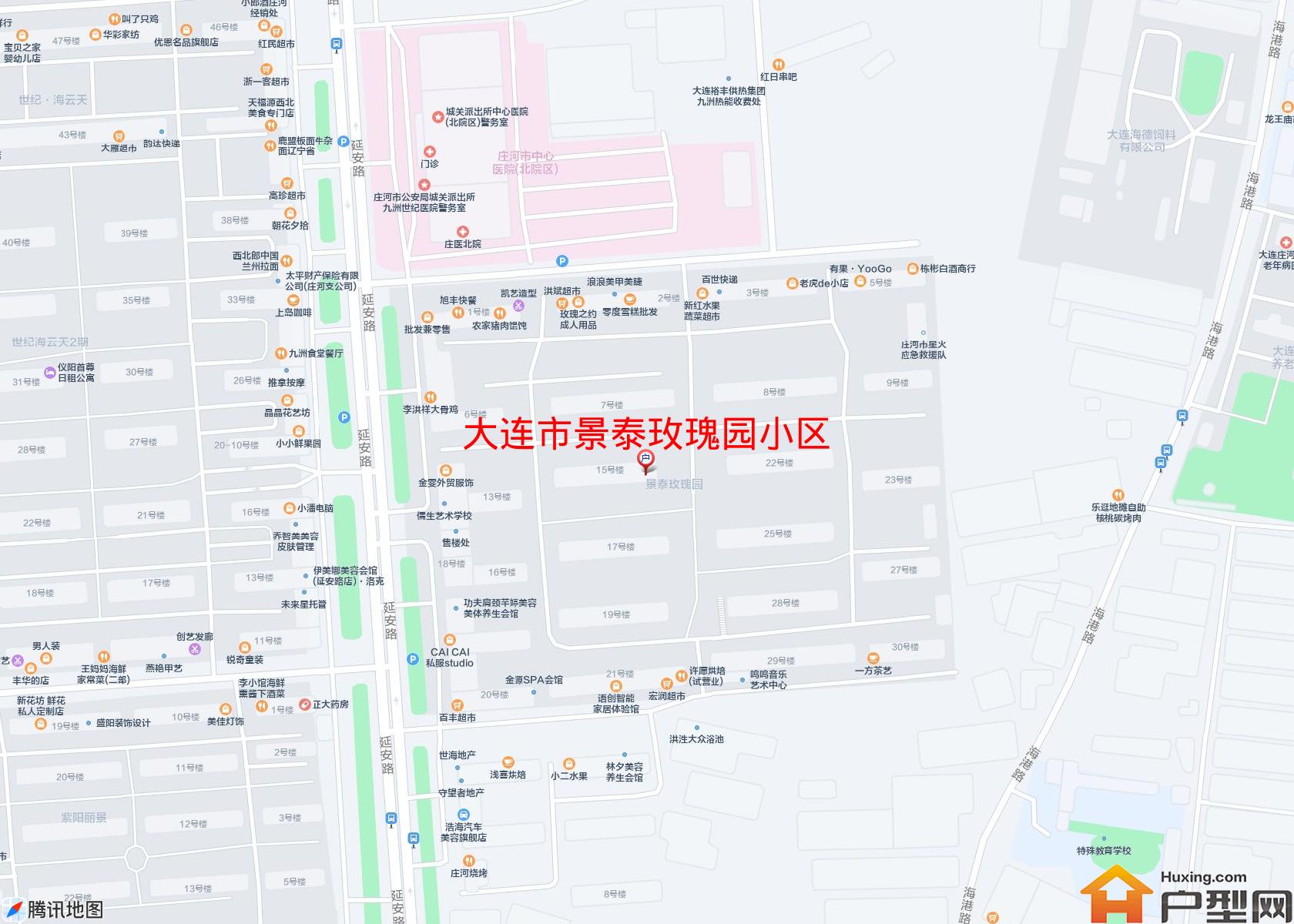 景泰玫瑰园小区小区 - 户型网