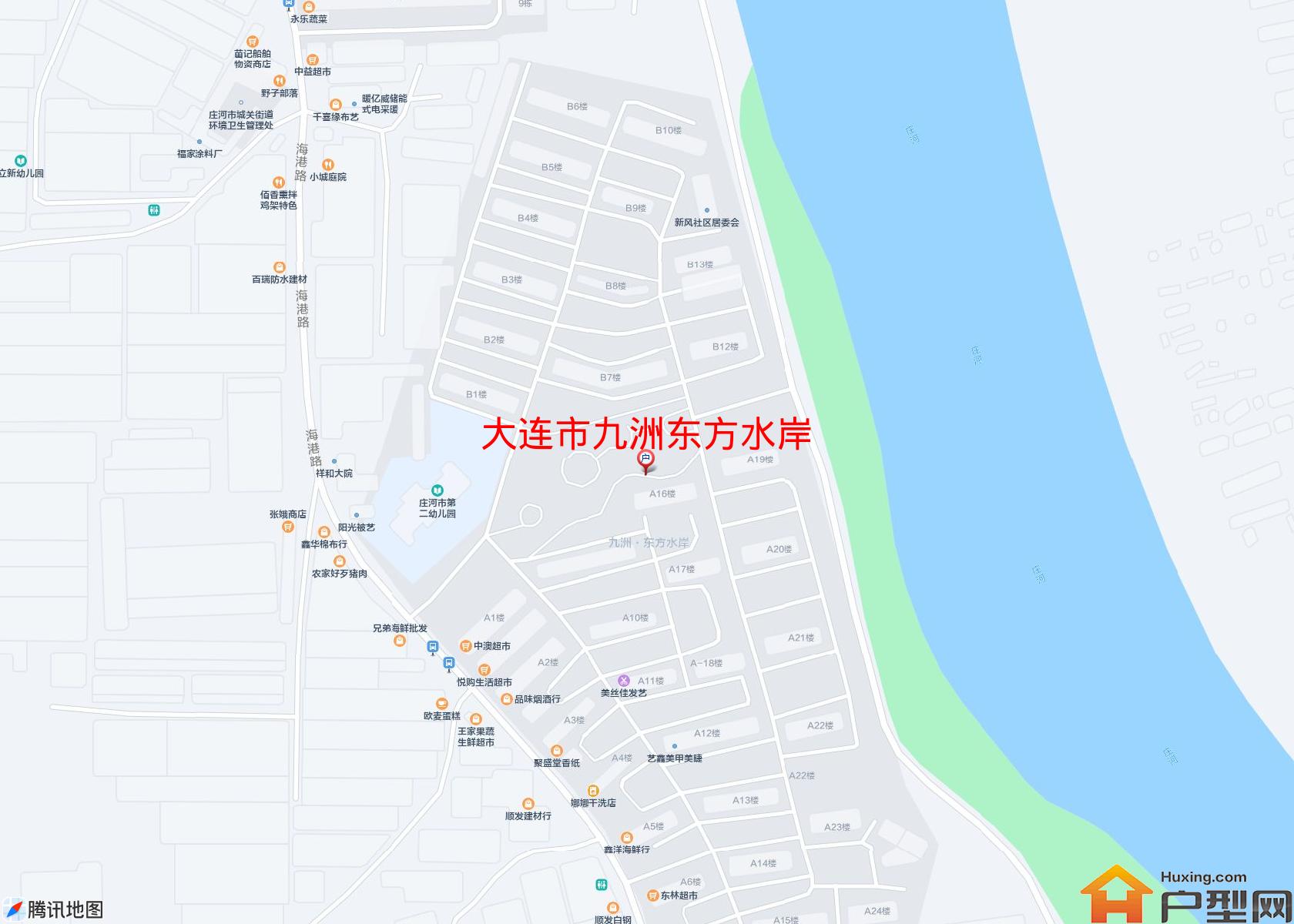 九洲东方水岸小区 - 户型网