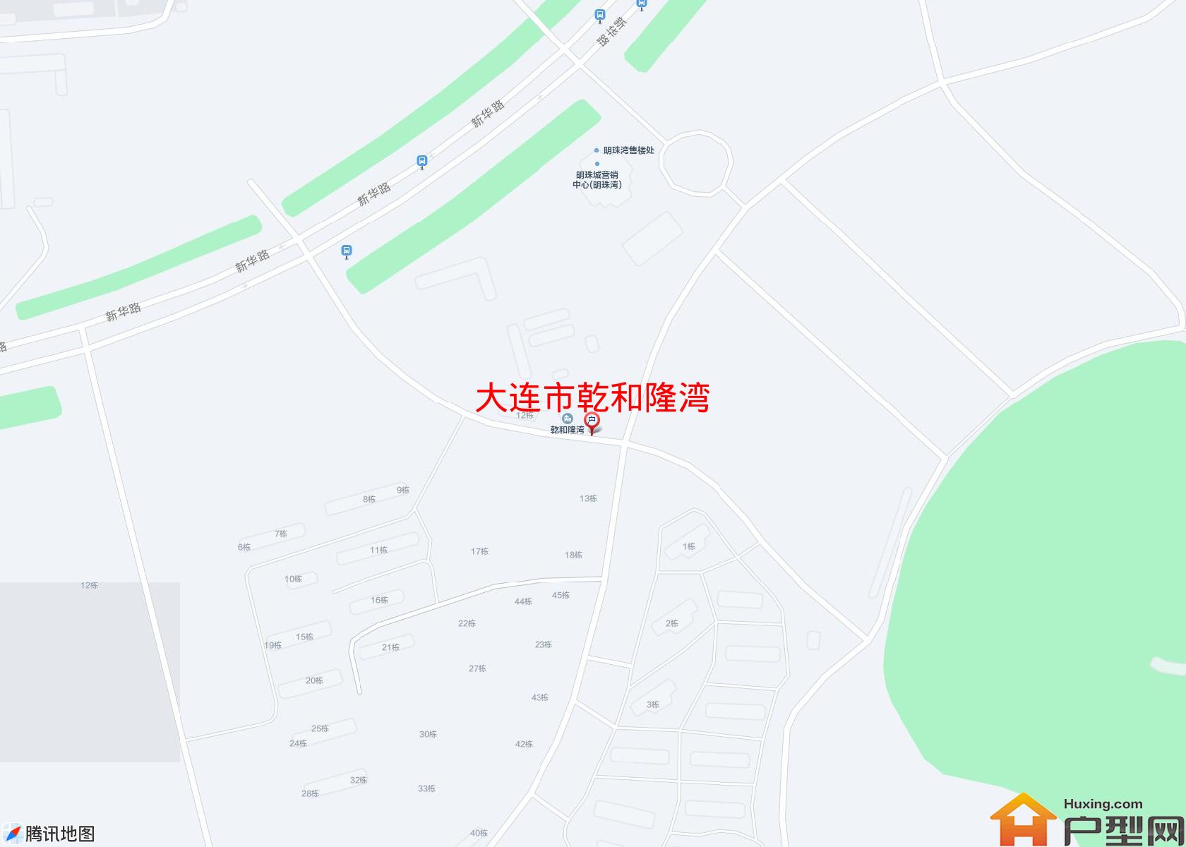 乾和隆湾小区 - 户型网