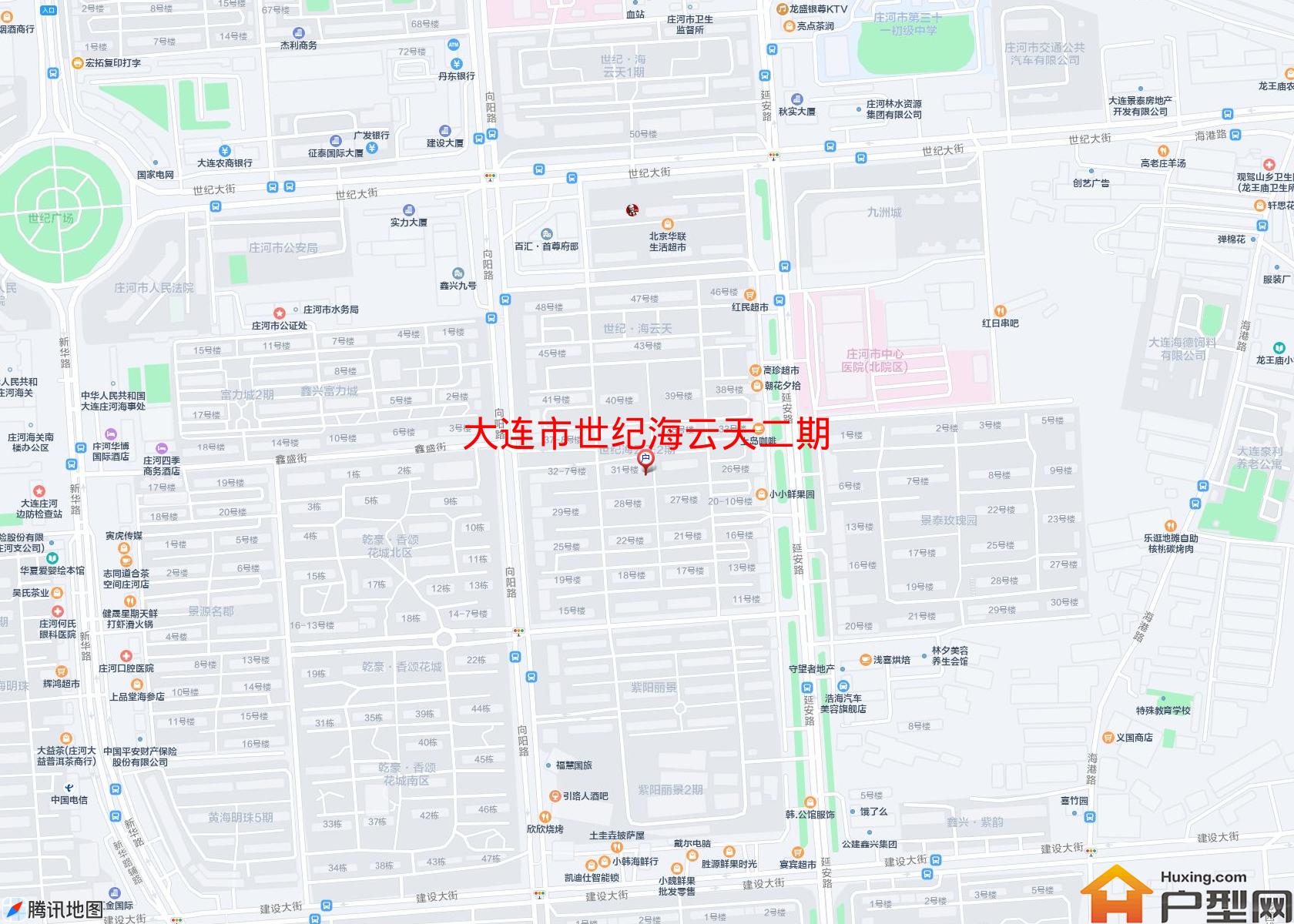 世纪海云天二期小区 - 户型网
